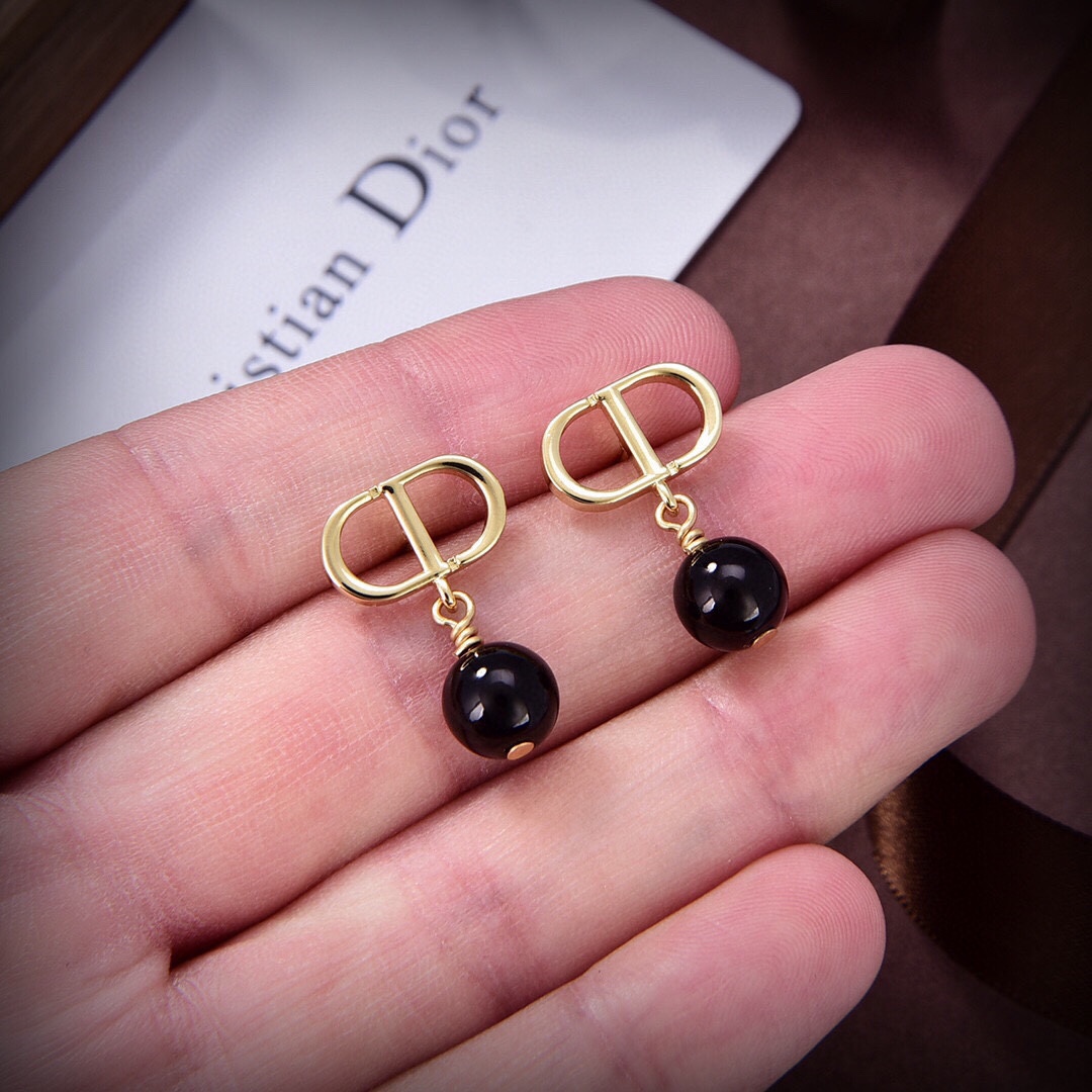 Dior Petit CD Earrings  - PerfectKickZ
