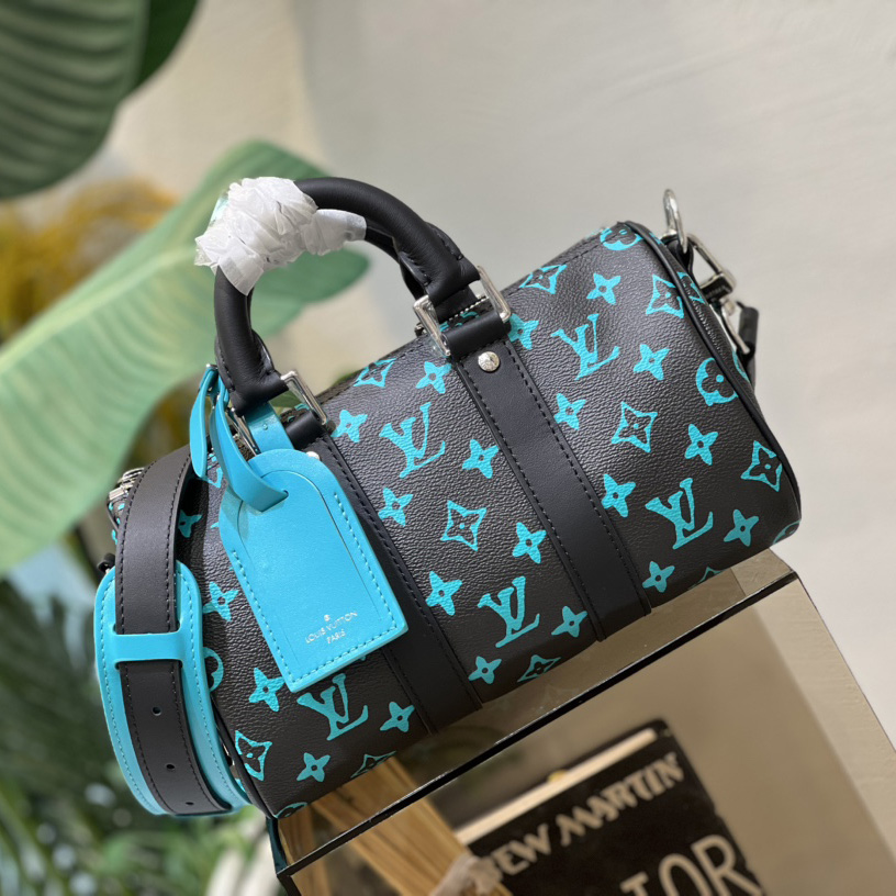Louis Vuitton Keepall Bandoulière 25  (25-15-11cm)   M21938 - PerfectKickZ