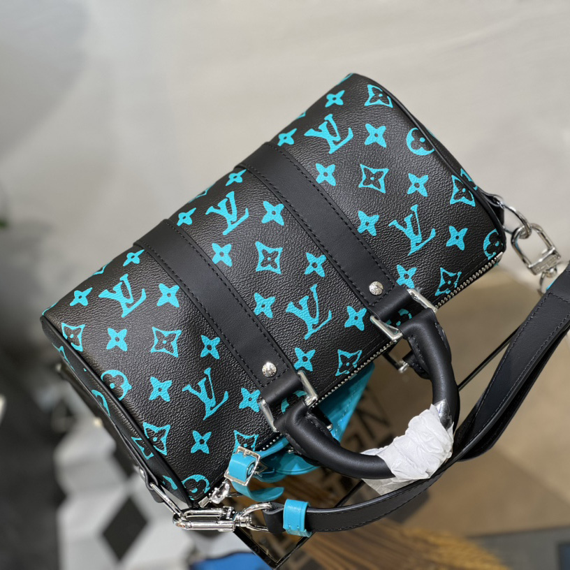 Louis Vuitton Keepall Bandoulière 25  (25-15-11cm)   M21938 - PerfectKickZ