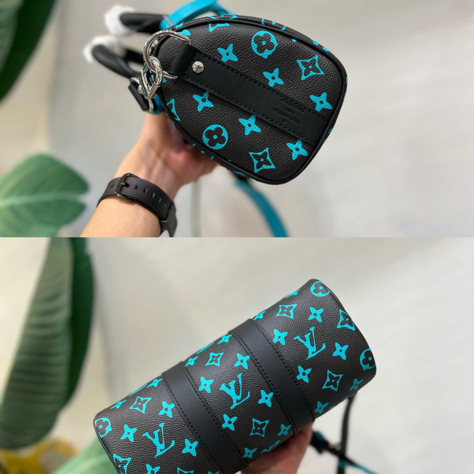Louis Vuitton Keepall Bandoulière 25  (25-15-11cm)   M21938 - PerfectKickZ