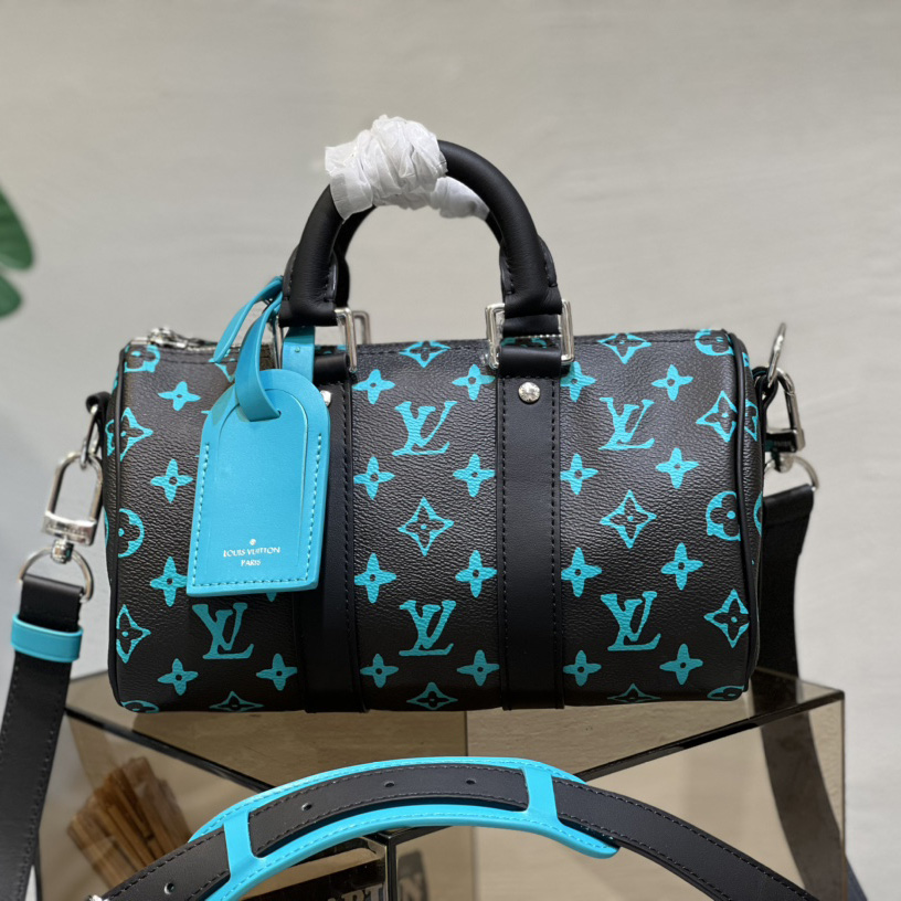 Louis Vuitton Keepall Bandoulière 25  (25-15-11cm)   M21938 - PerfectKickZ
