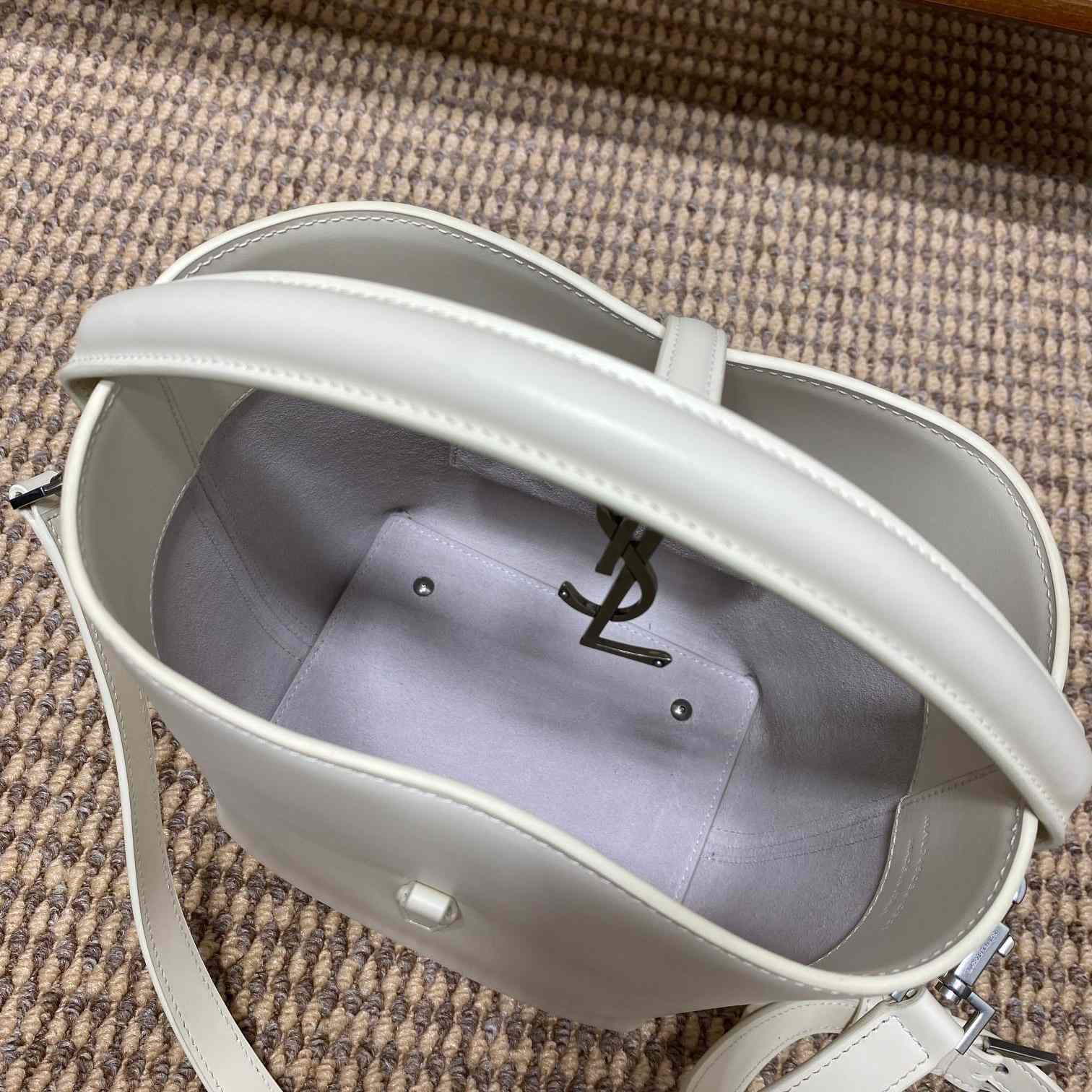 Saint Laurent Le 37 Small In Shiny Leather - PerfectKickZ
