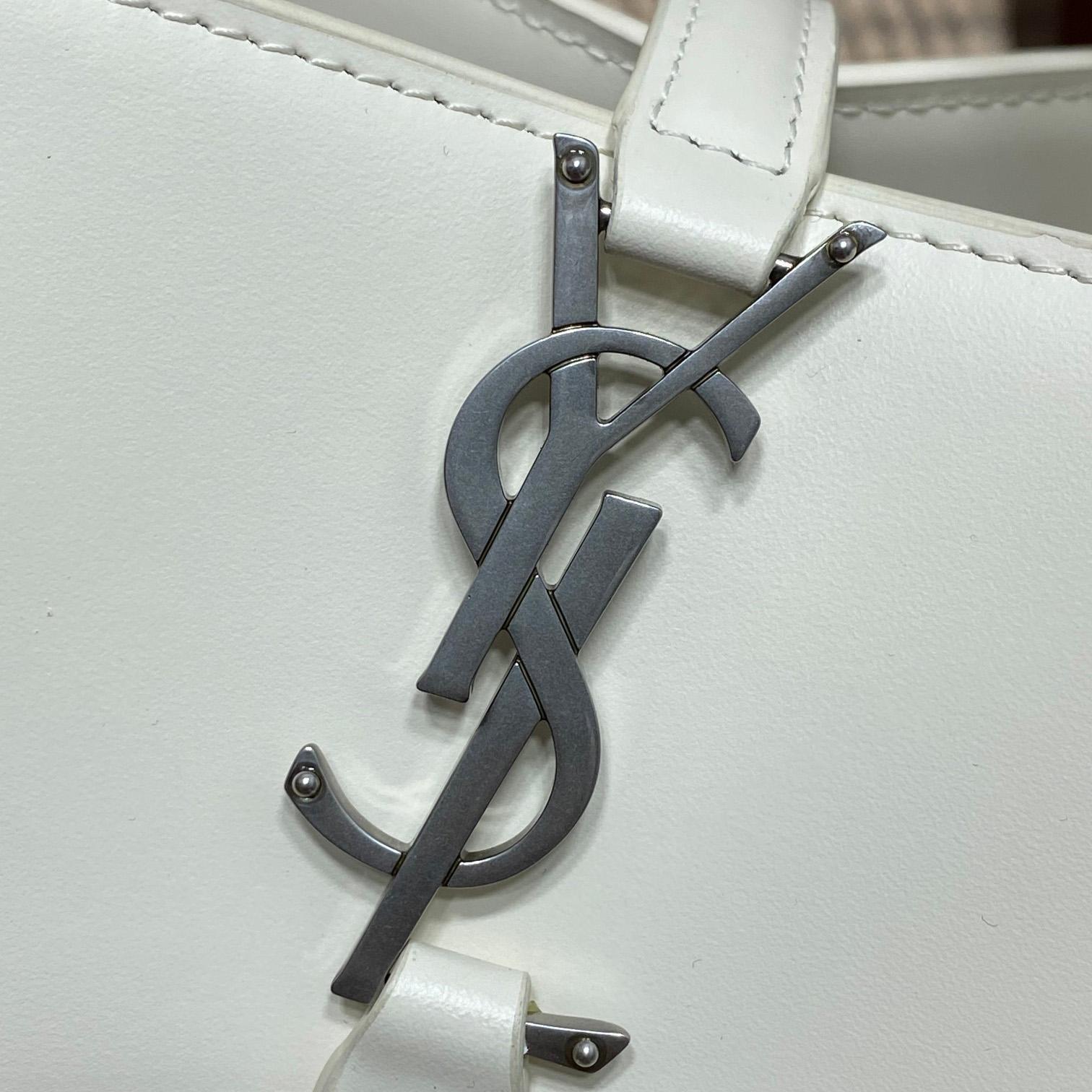 Saint Laurent Le 37 Small In Shiny Leather - PerfectKickZ