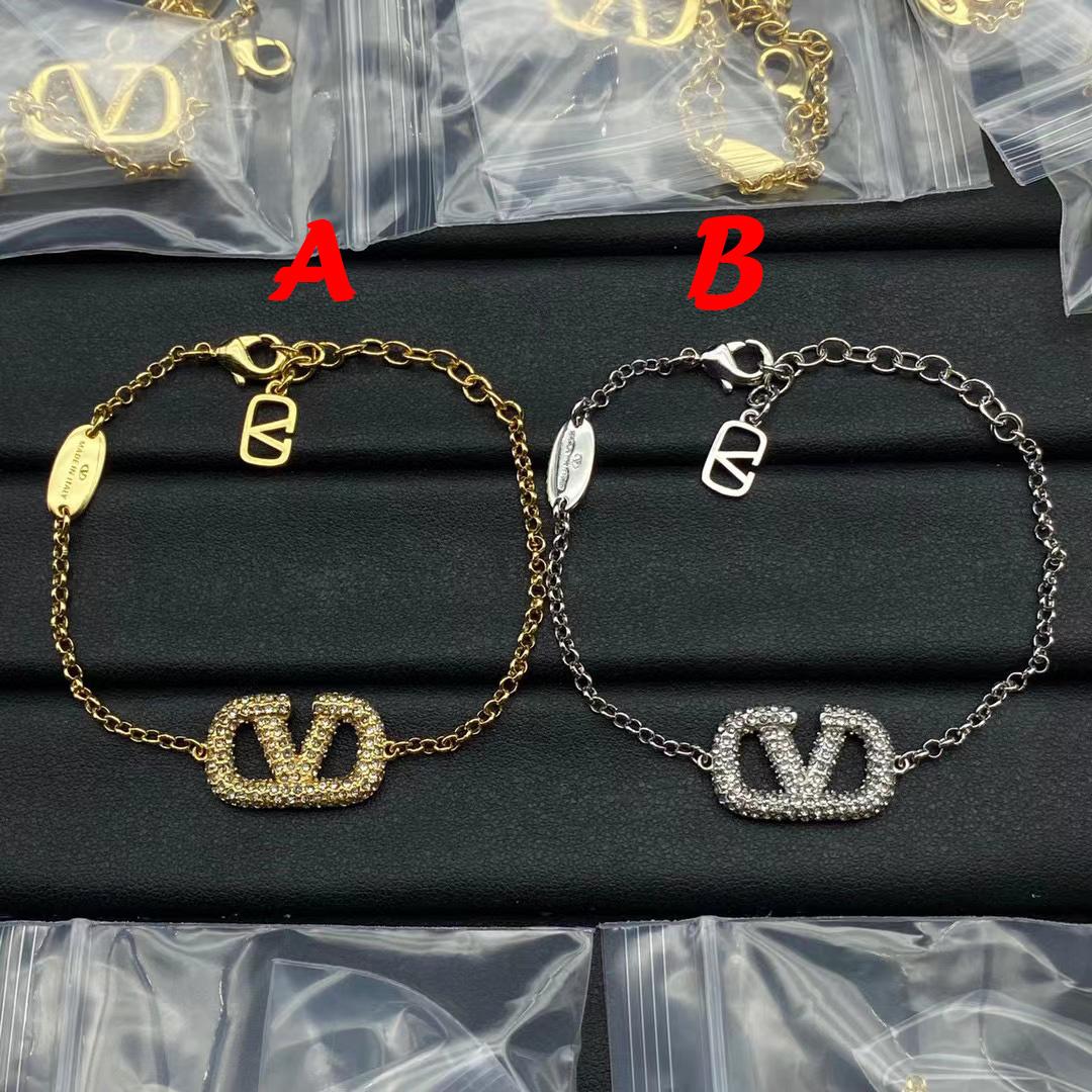 Valenti Garavani VLOGO Tone Swarovski Crystal Bracelet - PerfectKickZ