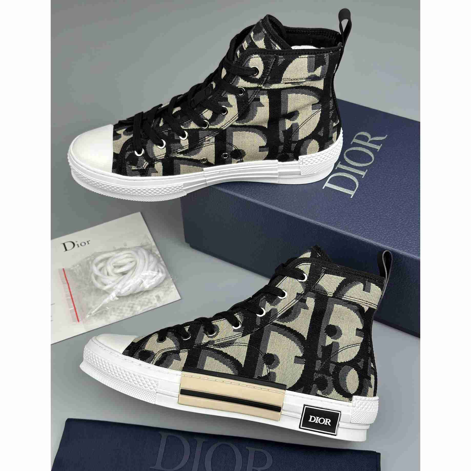 Dior B23 High-Top Sneaker - PerfectKickZ