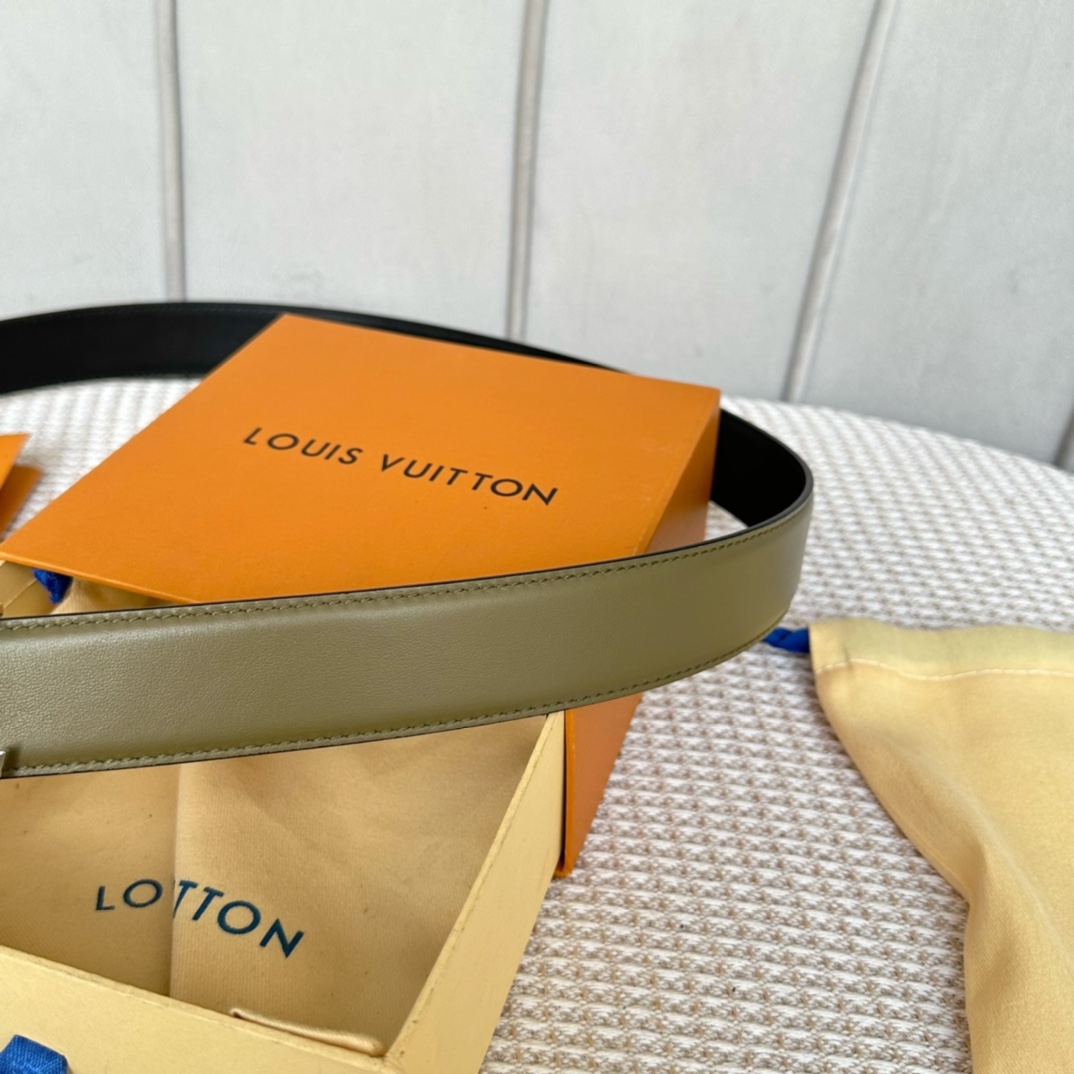 Louis Vuitton LV Skyline 35mm Belt - PerfectKickZ