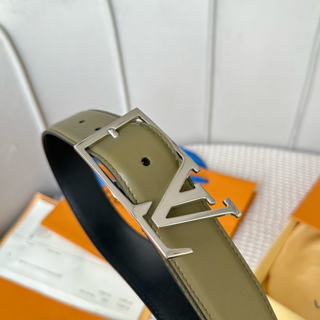Louis Vuitton LV Skyline 35mm Belt - PerfectKickZ