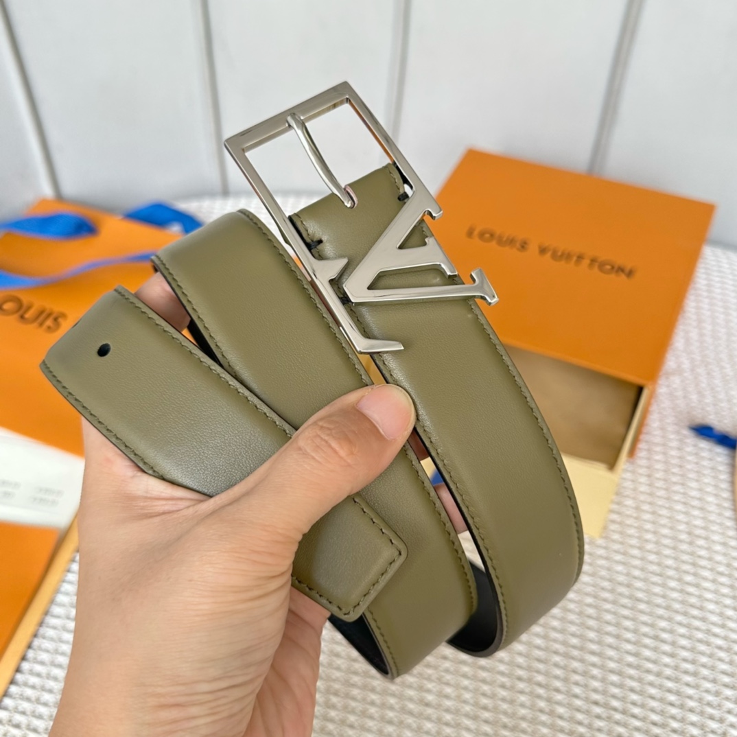 Louis Vuitton LV Skyline 35mm Belt - PerfectKickZ