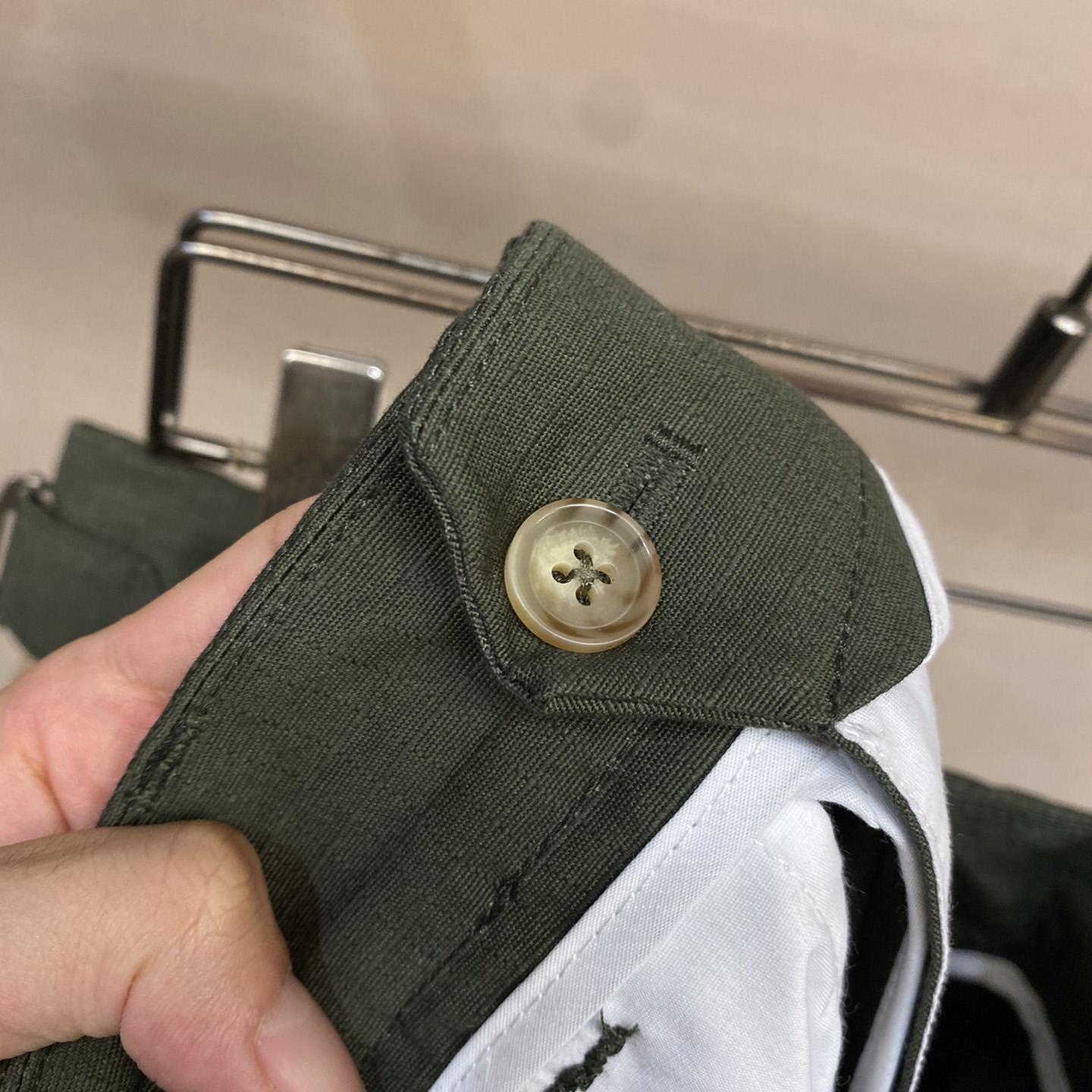Gucci Cotton Cargo Trouser - PerfectKickZ