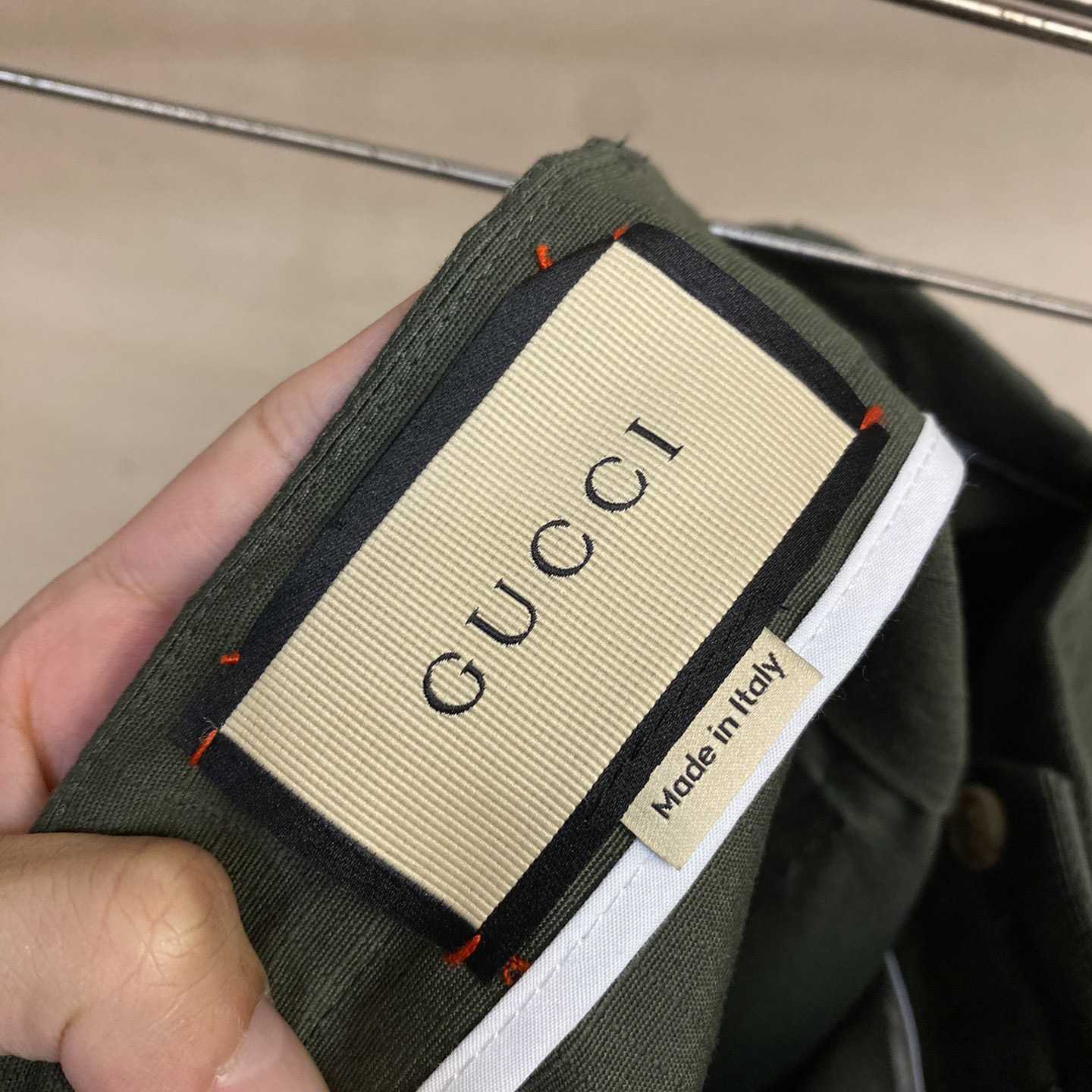 Gucci Cotton Cargo Trouser - PerfectKickZ