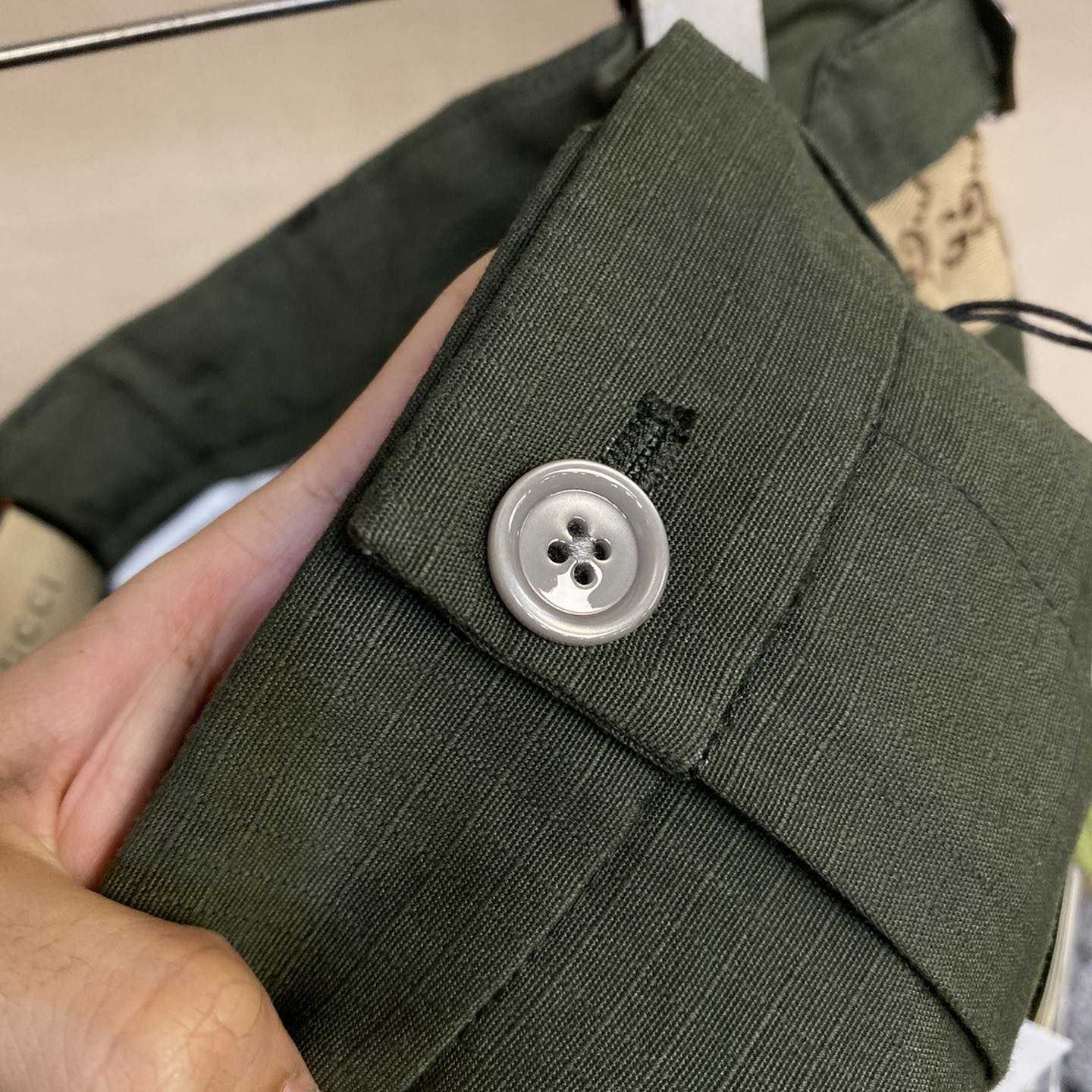 Gucci Cotton Cargo Trouser - PerfectKickZ
