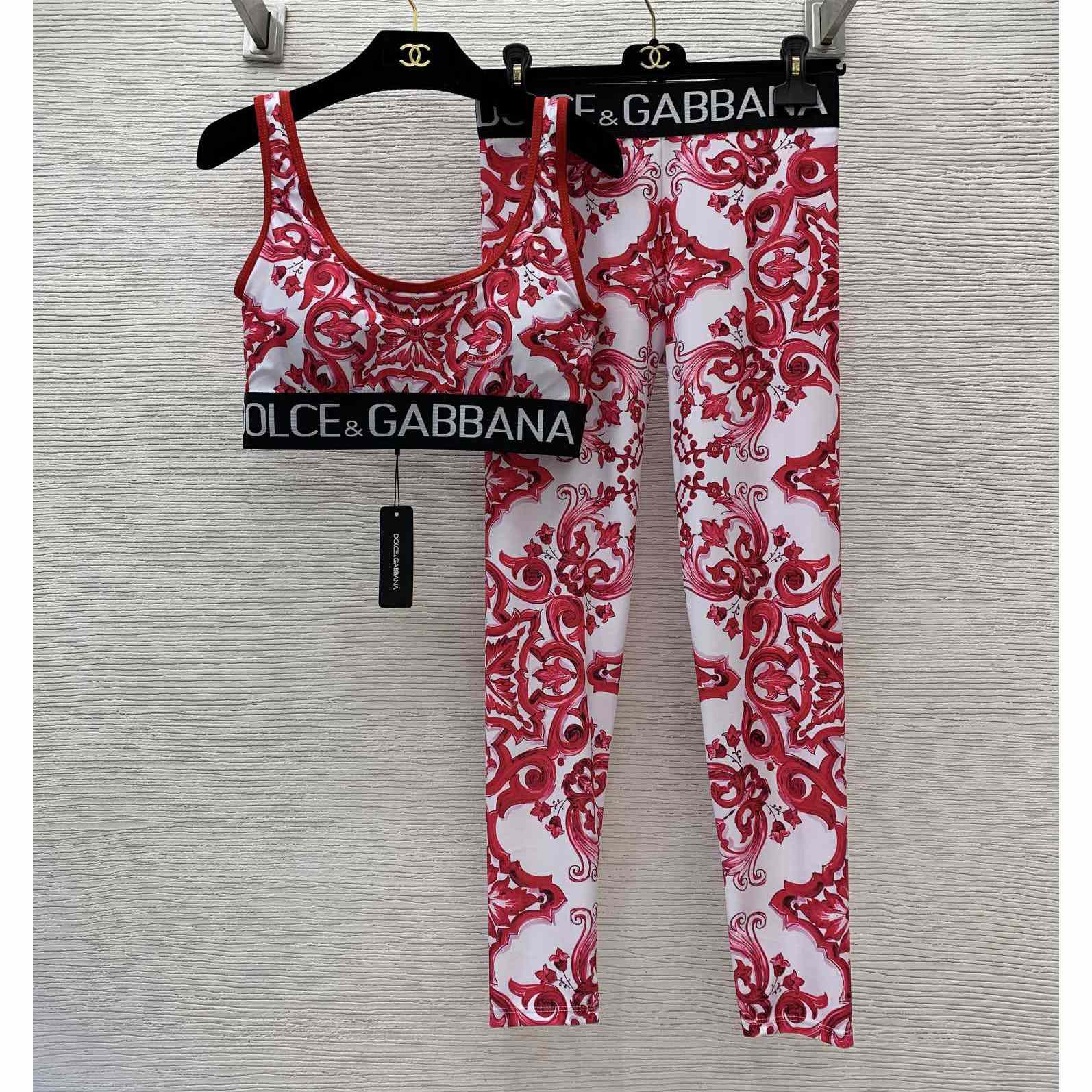 Dolce & Gabbana Top & Leggings  - PerfectKickZ