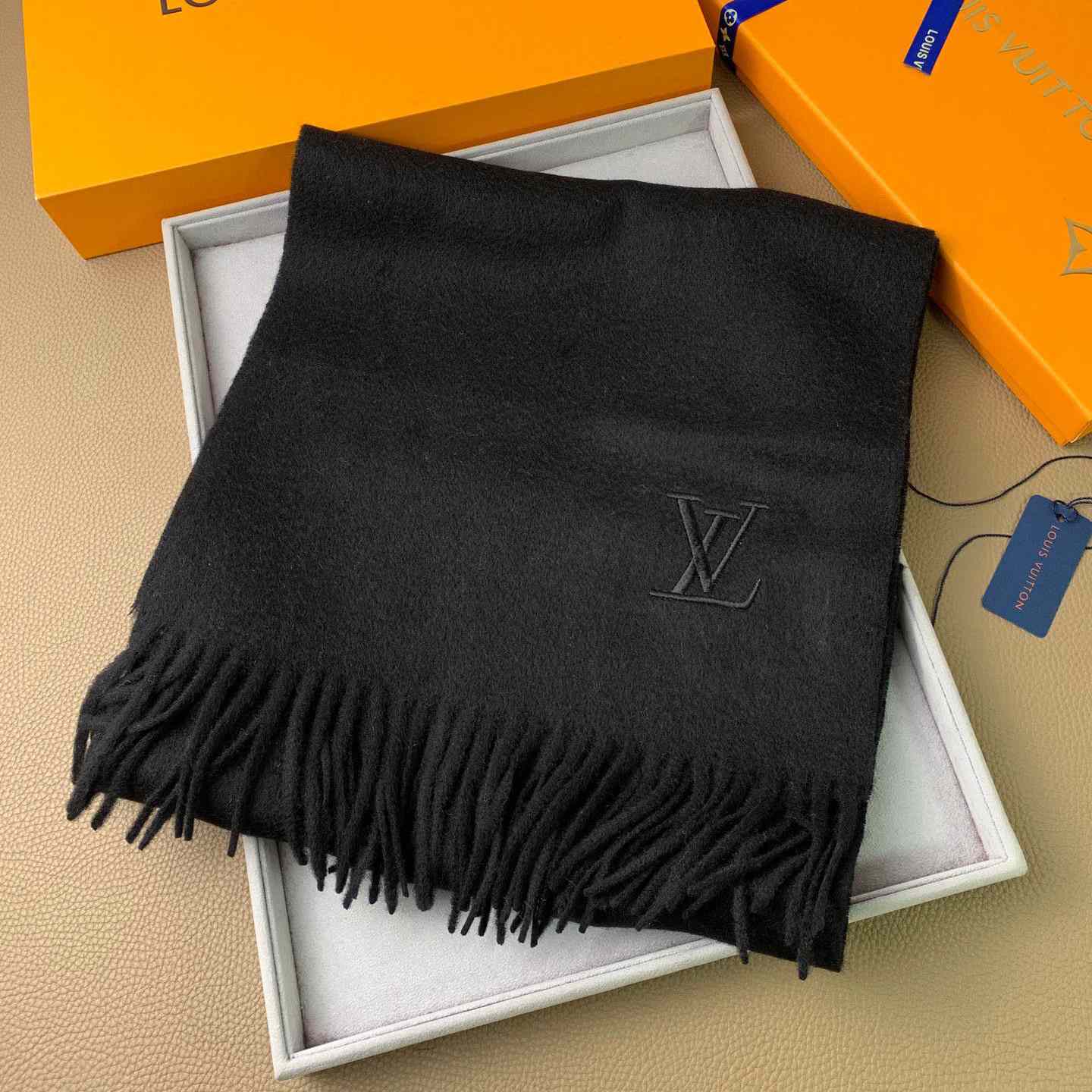 Louis Vuitton Jhelam Scarf - PerfectKickZ