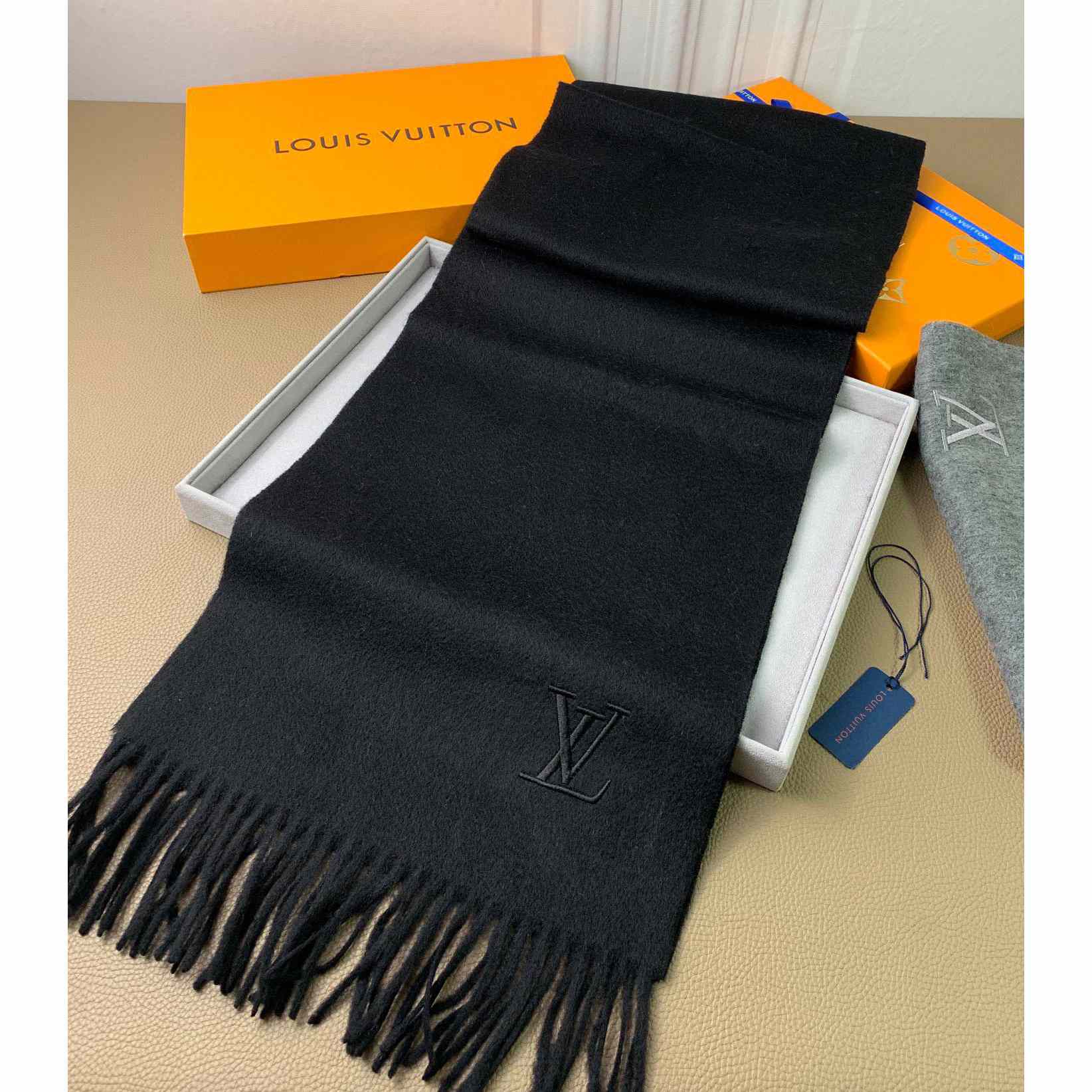 Louis Vuitton Jhelam Scarf - PerfectKickZ