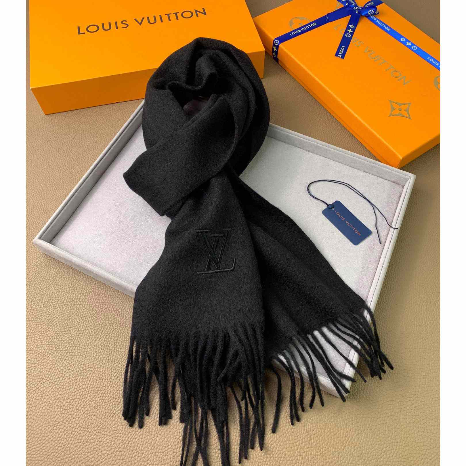 Louis Vuitton Jhelam Scarf - PerfectKickZ