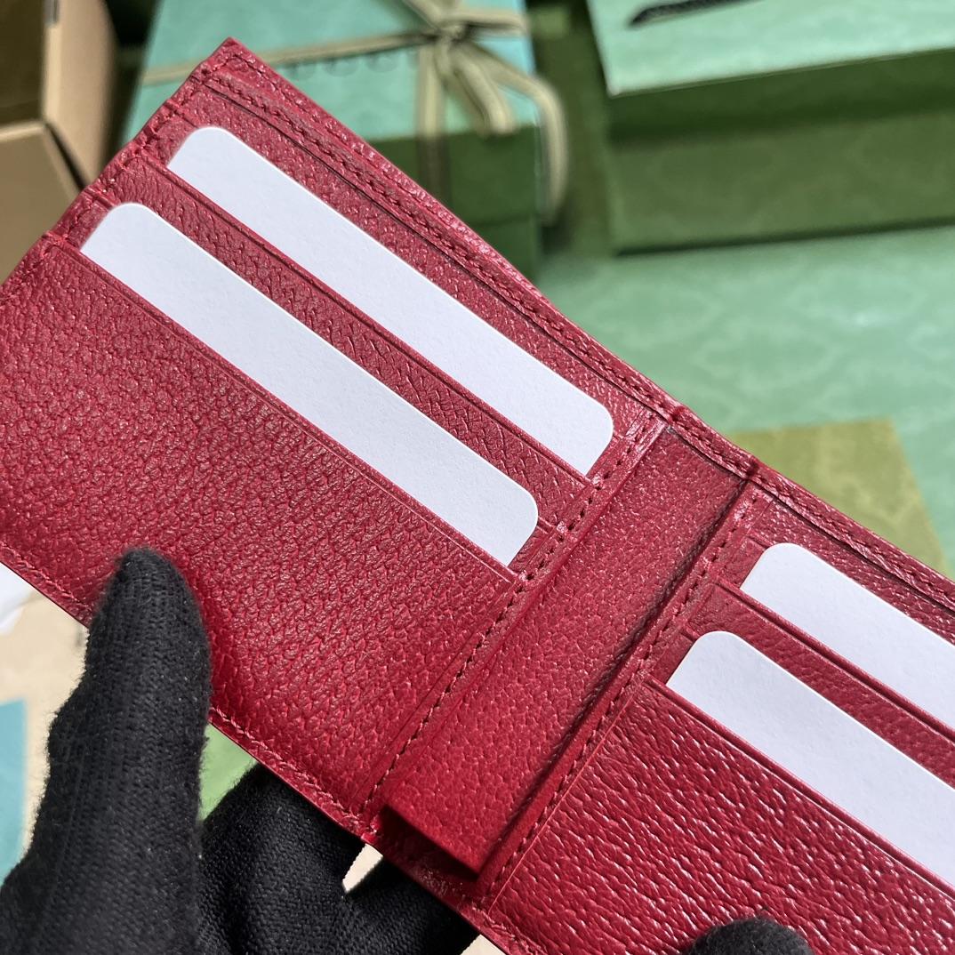 Gucci Wallet With GG Detail - PerfectKickZ