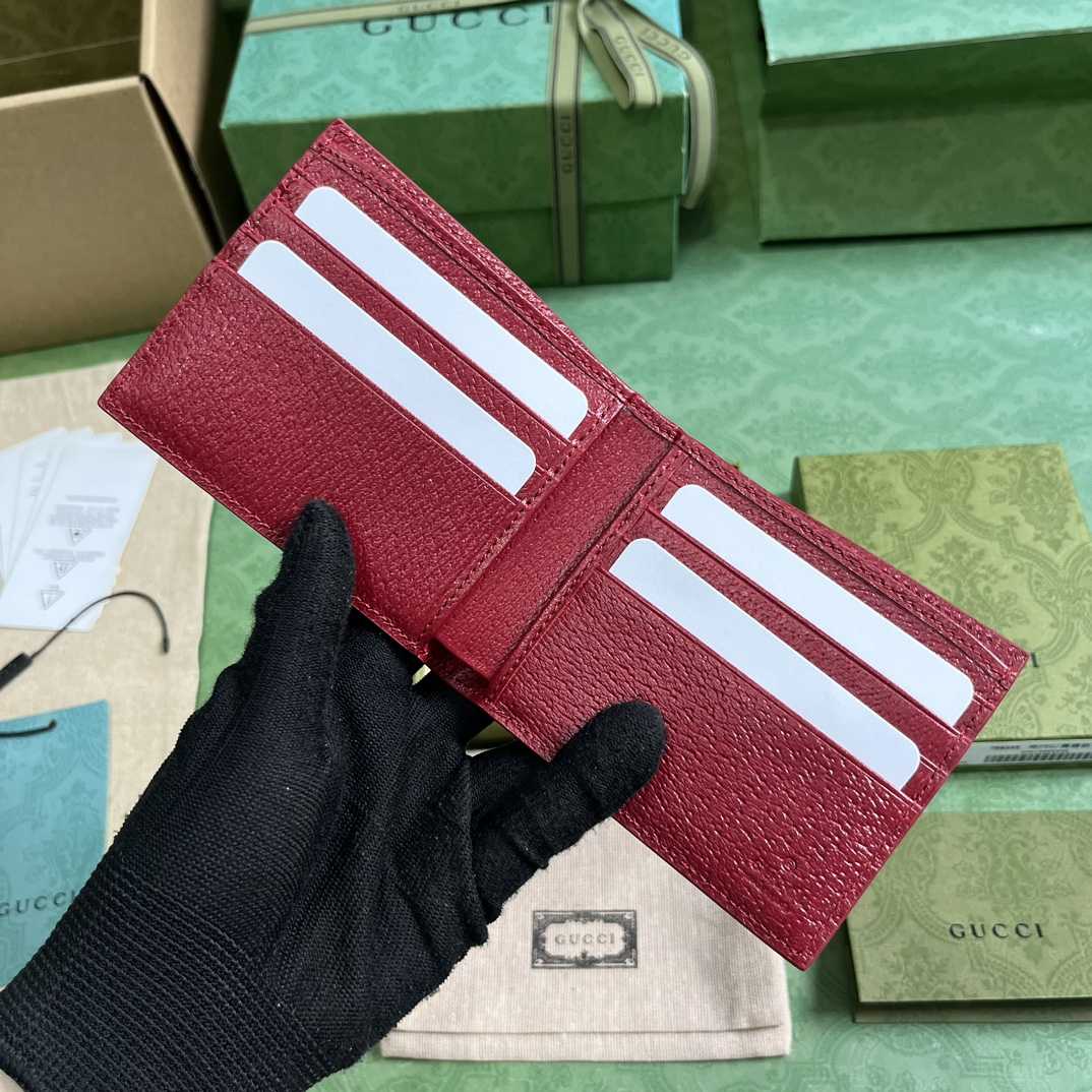 Gucci Wallet With GG Detail - PerfectKickZ
