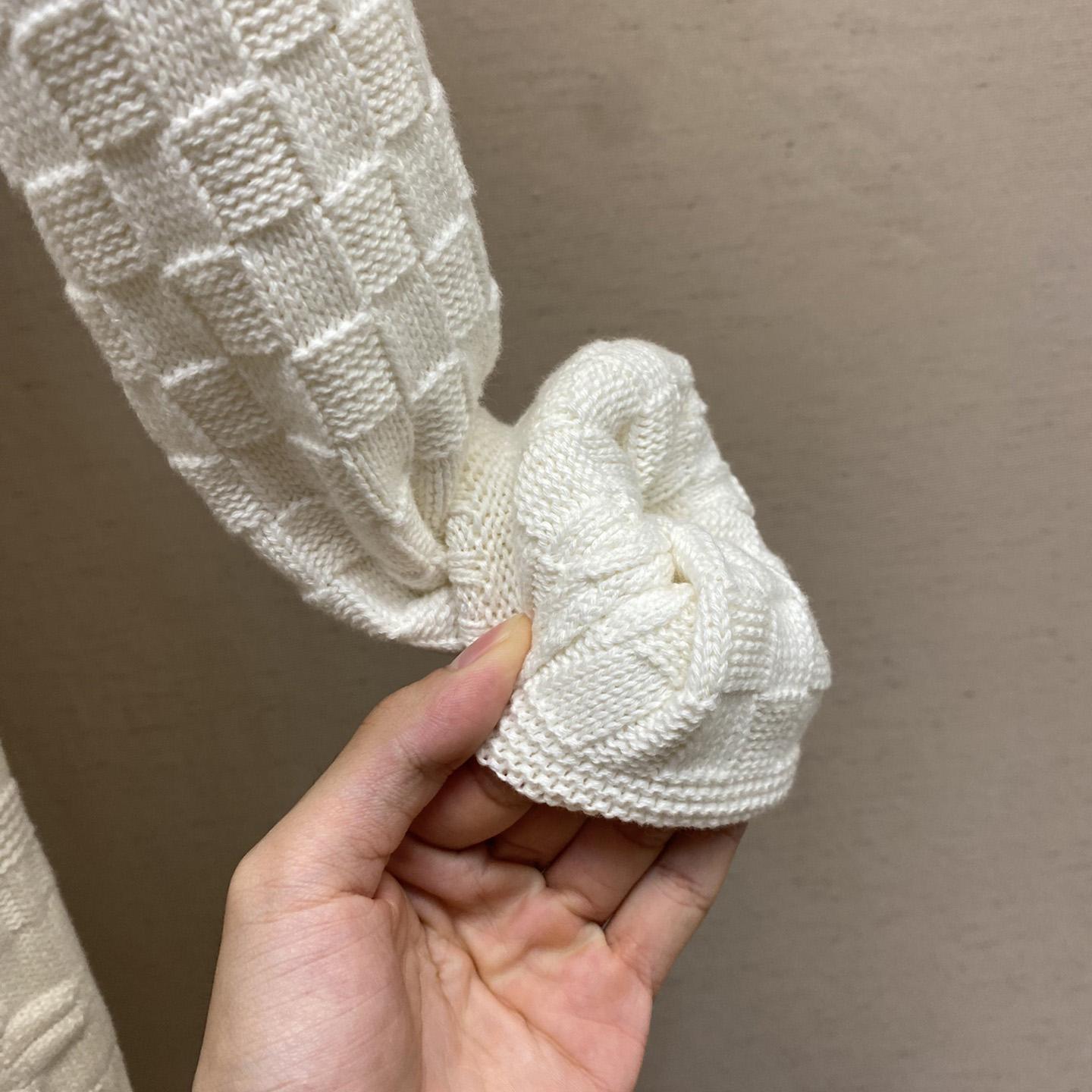 Louis Vuitton Lv Damier Wool Blend Pullover     - PerfectKickZ