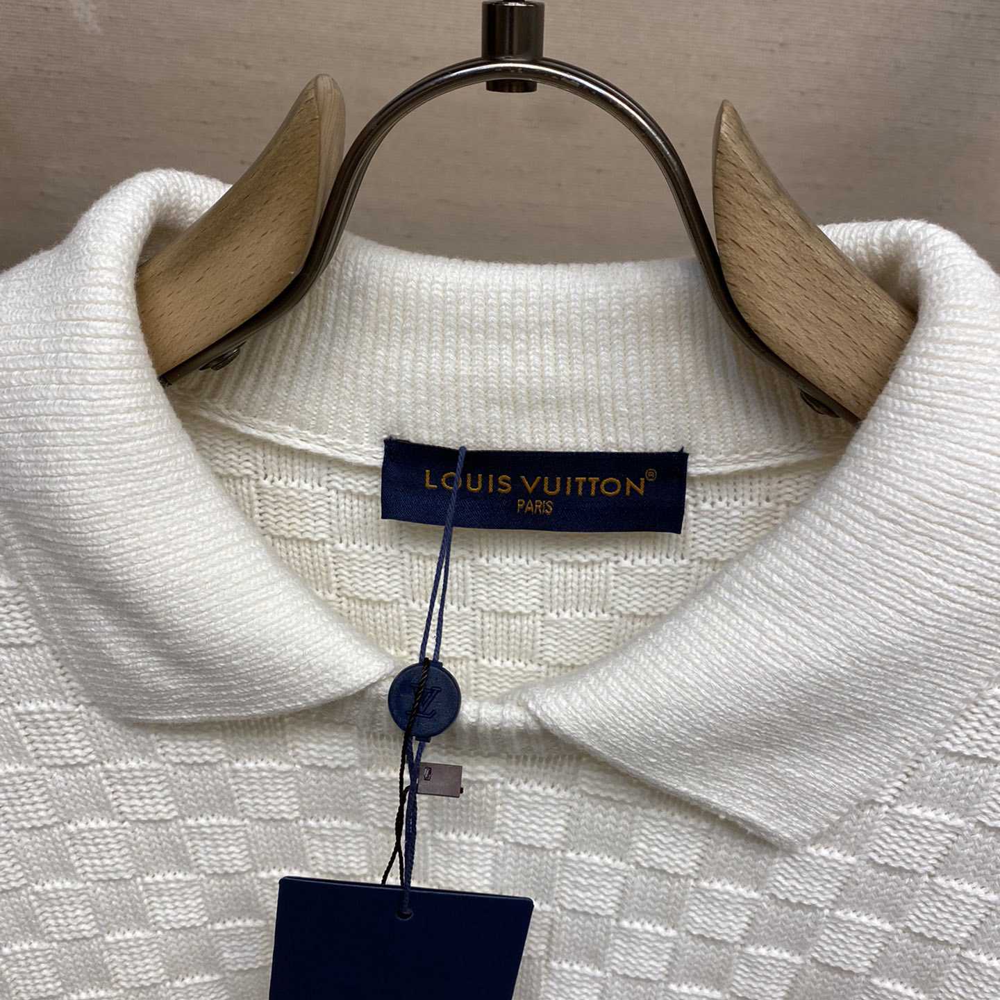 Louis Vuitton Lv Damier Wool Blend Pullover     - PerfectKickZ