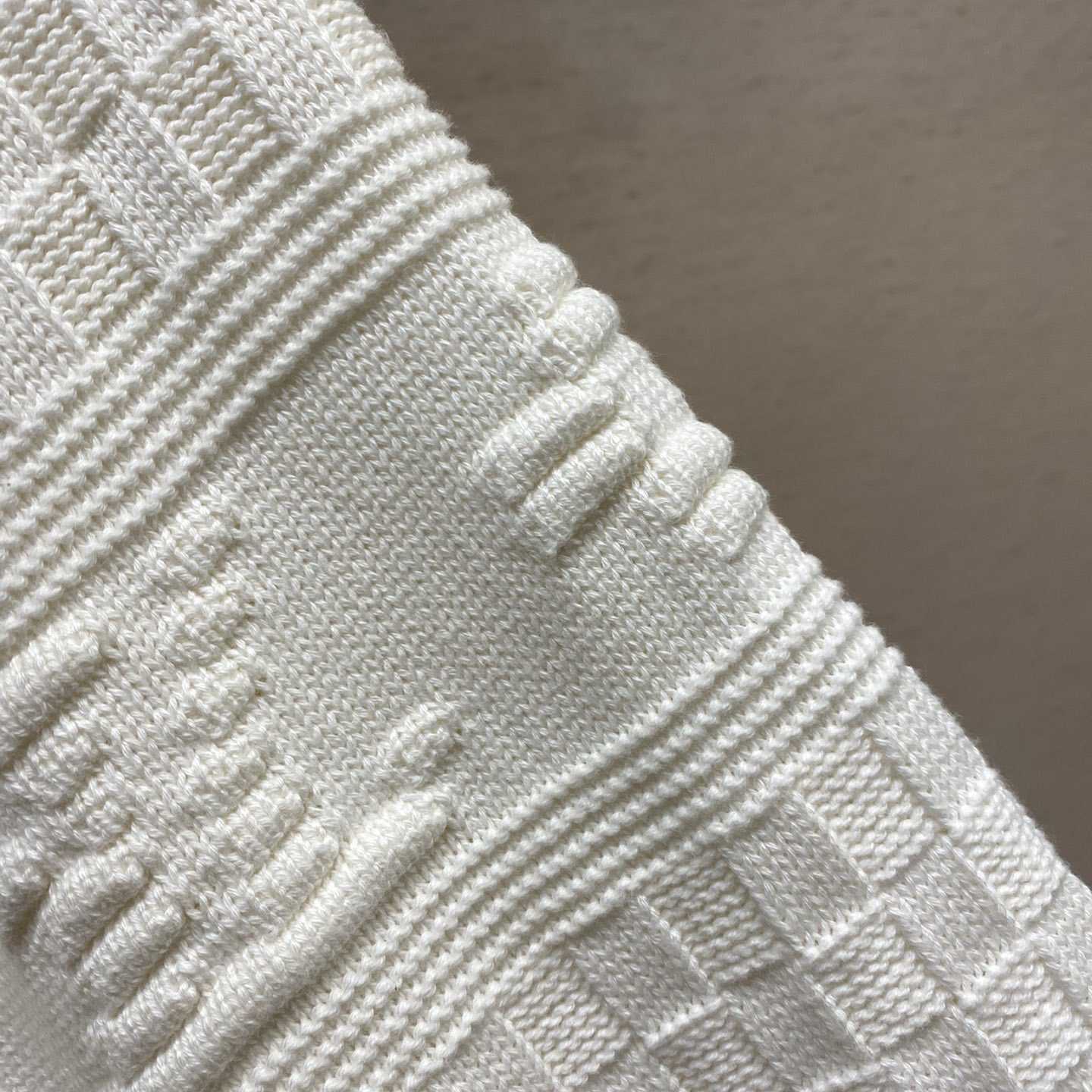 Louis Vuitton Lv Damier Wool Blend Pullover     - PerfectKickZ