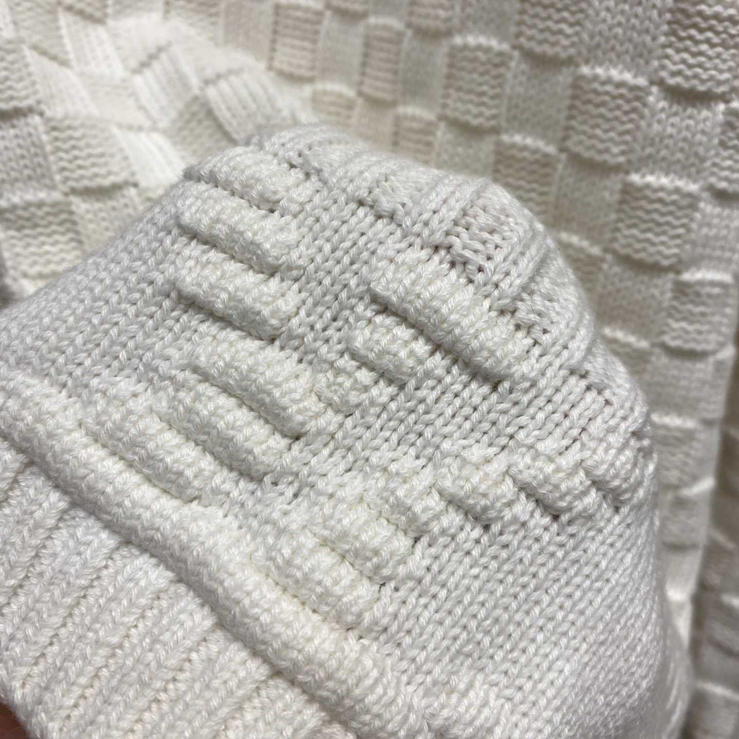 Louis Vuitton Lv Damier Wool Blend Pullover     - PerfectKickZ