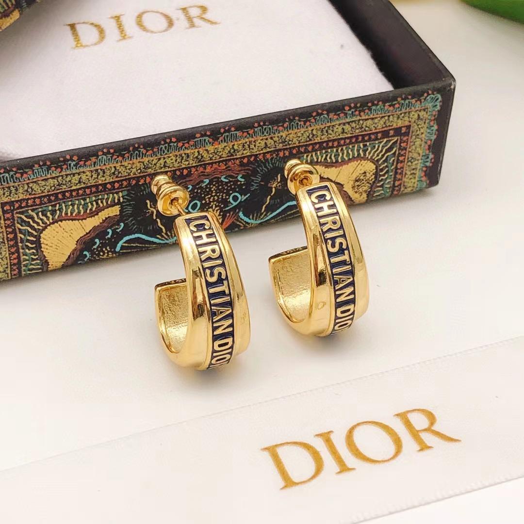 Dior Code Earrings - PerfectKickZ