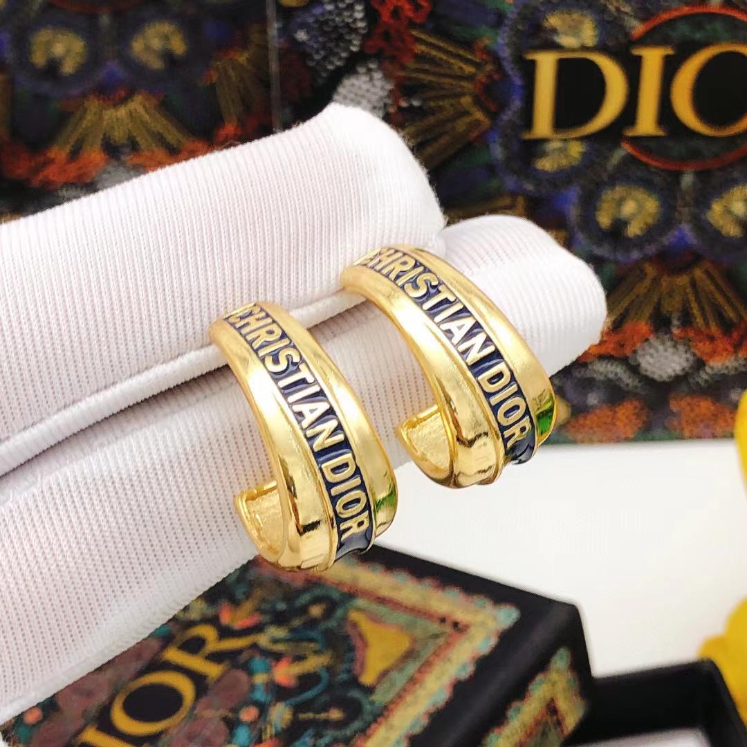Dior Code Earrings - PerfectKickZ