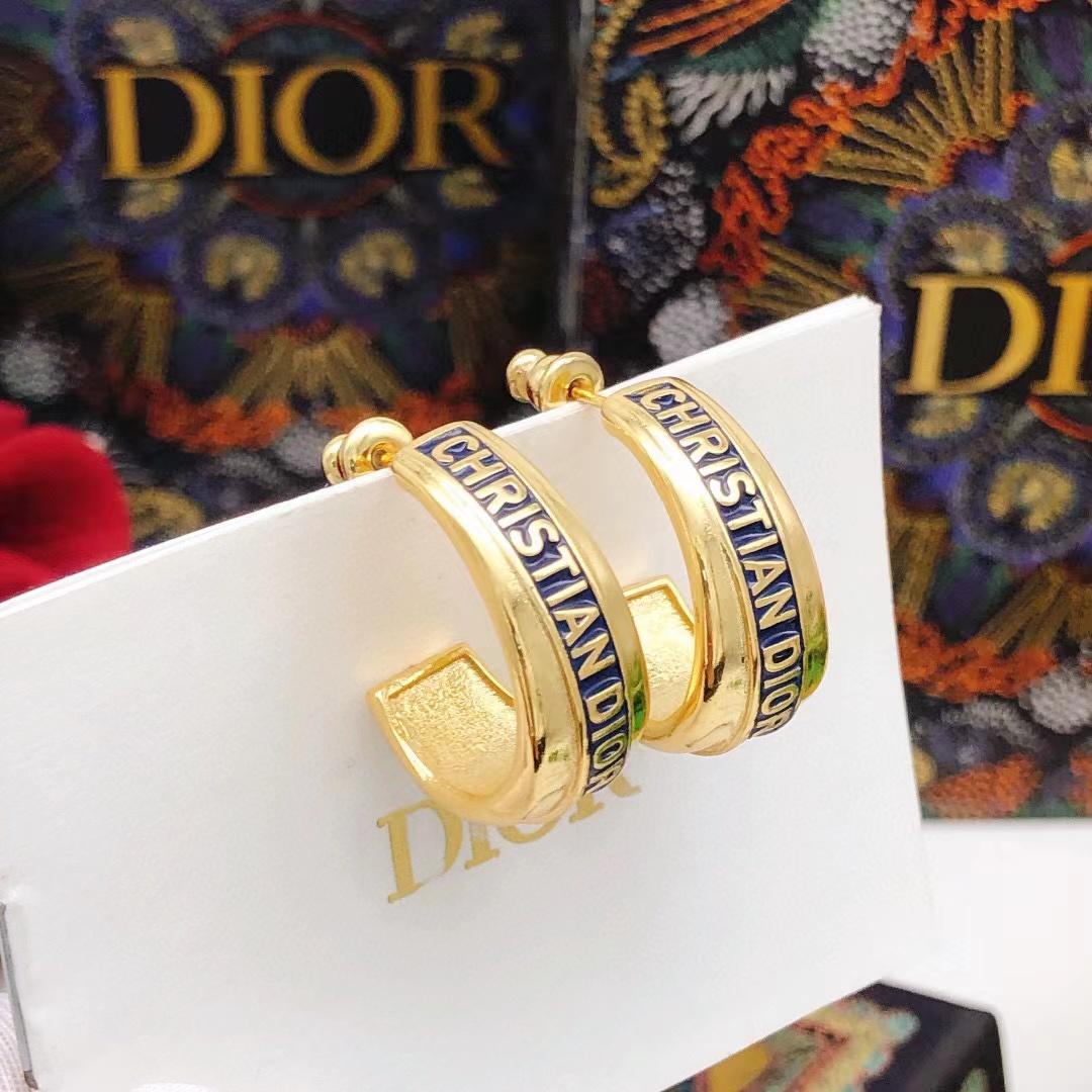 Dior Code Earrings - PerfectKickZ