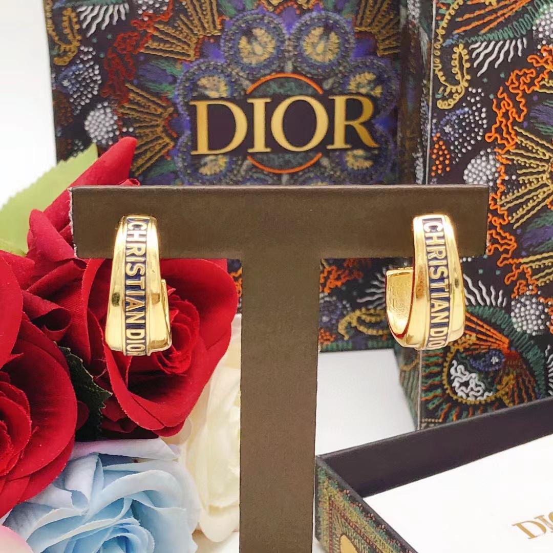 Dior Code Earrings - PerfectKickZ