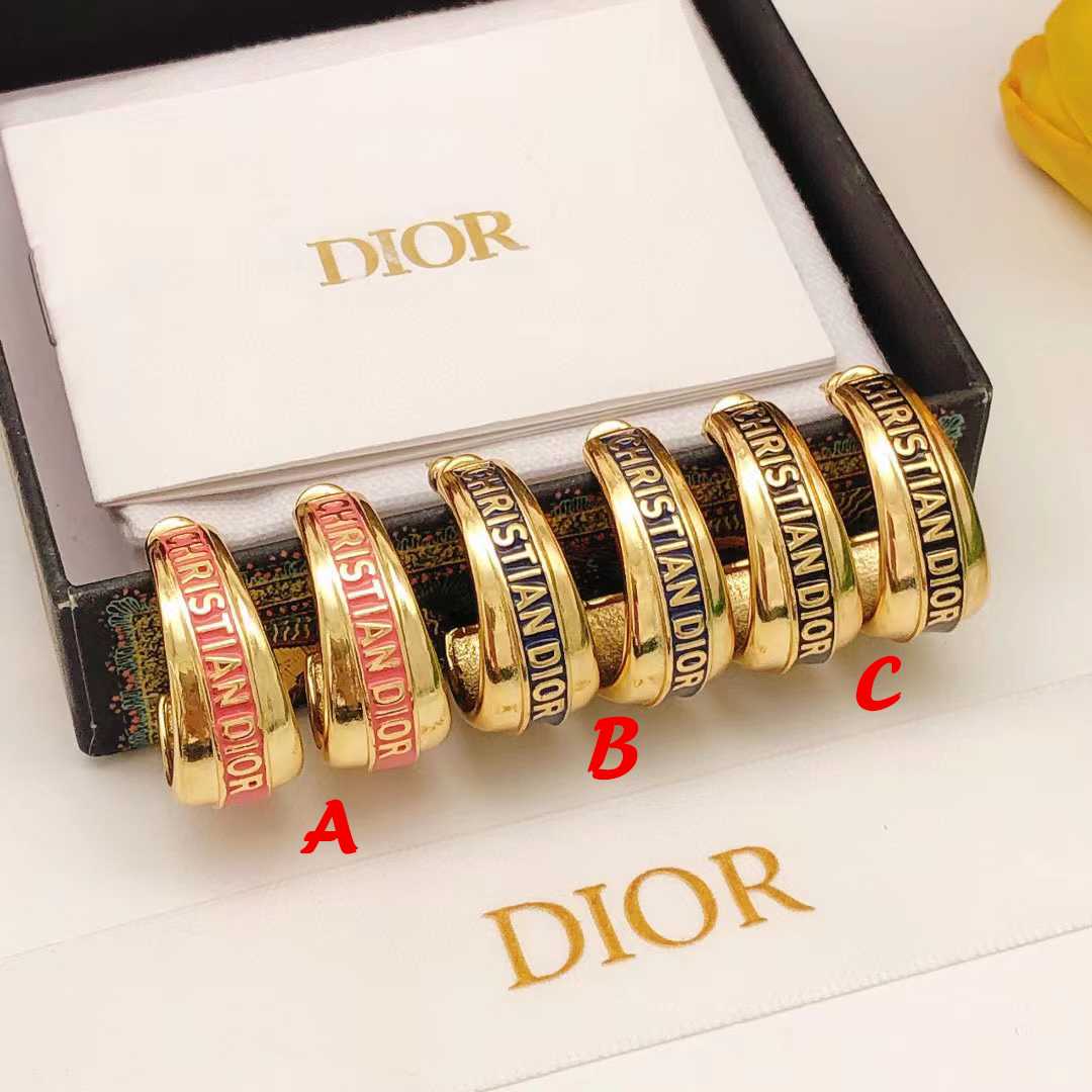Dior Code Earrings - PerfectKickZ