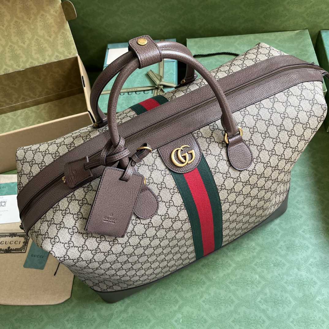 Gucci GG Duffle Bag(48.5x 36 x 24cm) - PerfectKickZ