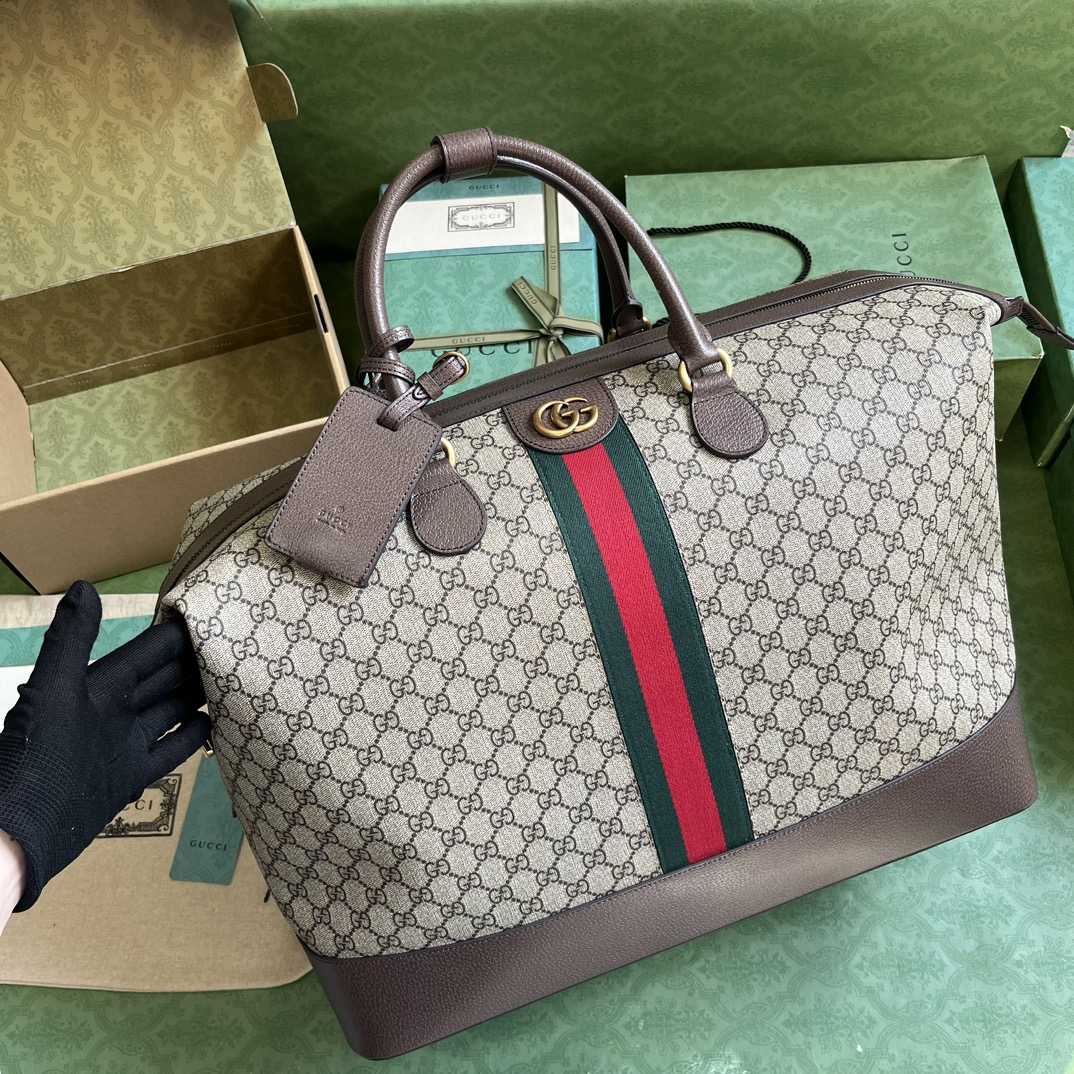 Gucci GG Duffle Bag(48.5x 36 x 24cm) - PerfectKickZ
