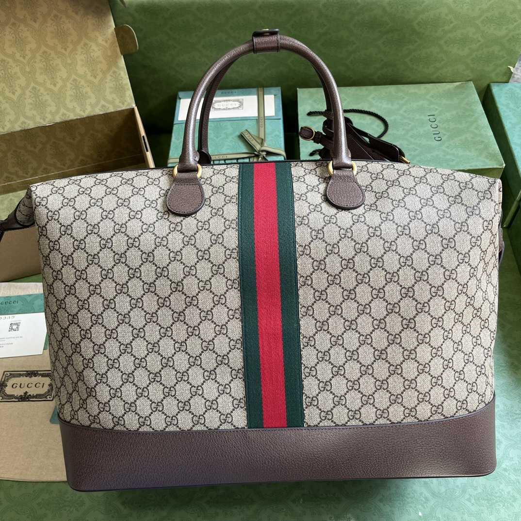 Gucci GG Duffle Bag(48.5x 36 x 24cm) - PerfectKickZ