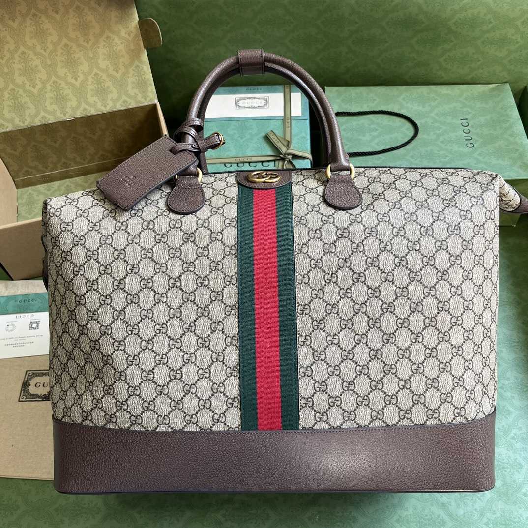 Gucci GG Duffle Bag(48.5x 36 x 24cm) - PerfectKickZ