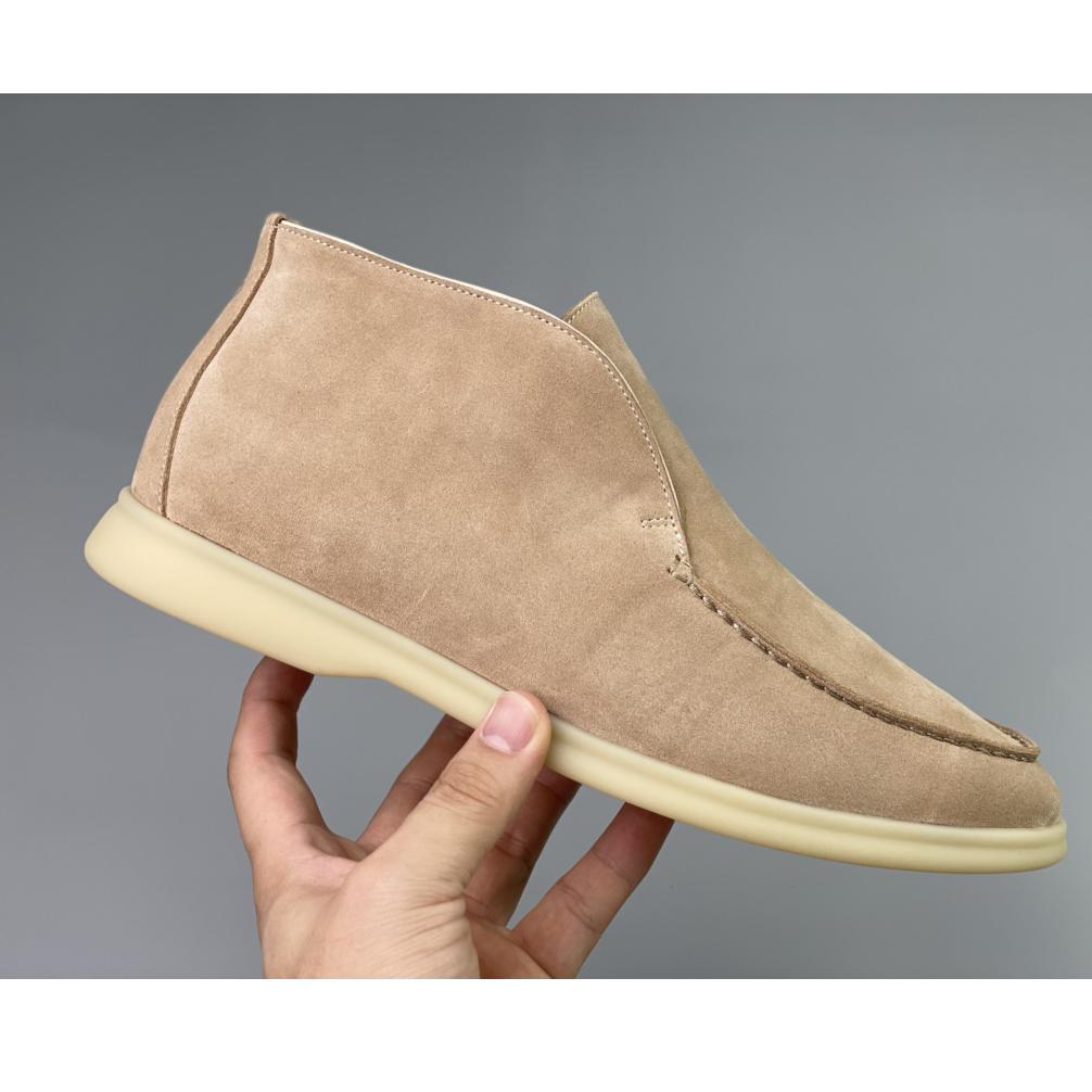 Loro Piana White Sole Summer Walk Loafers - PerfectKickZ