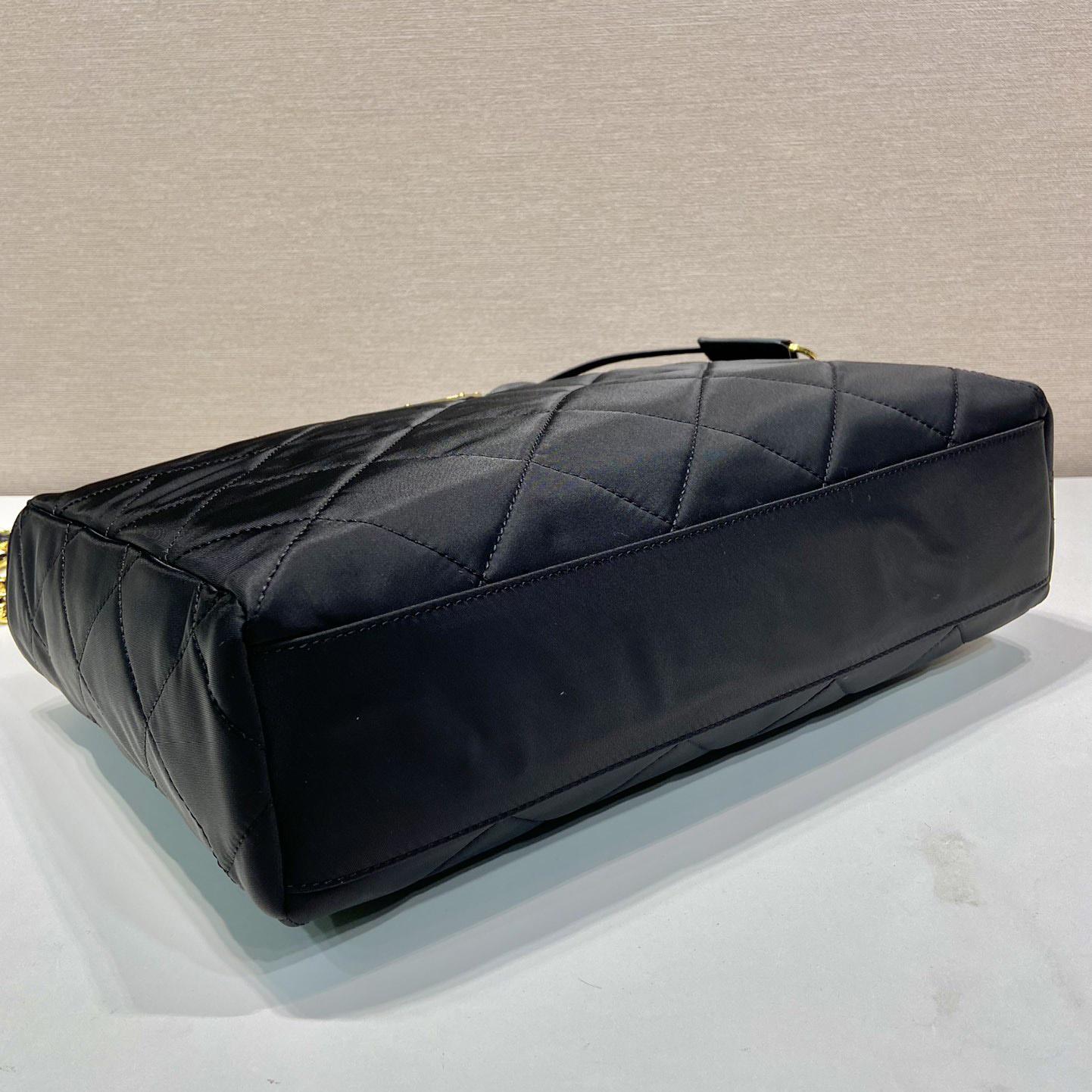 Prada Re-Edition 1995 Chaine Large Re-Nylon Bag - PerfectKickZ