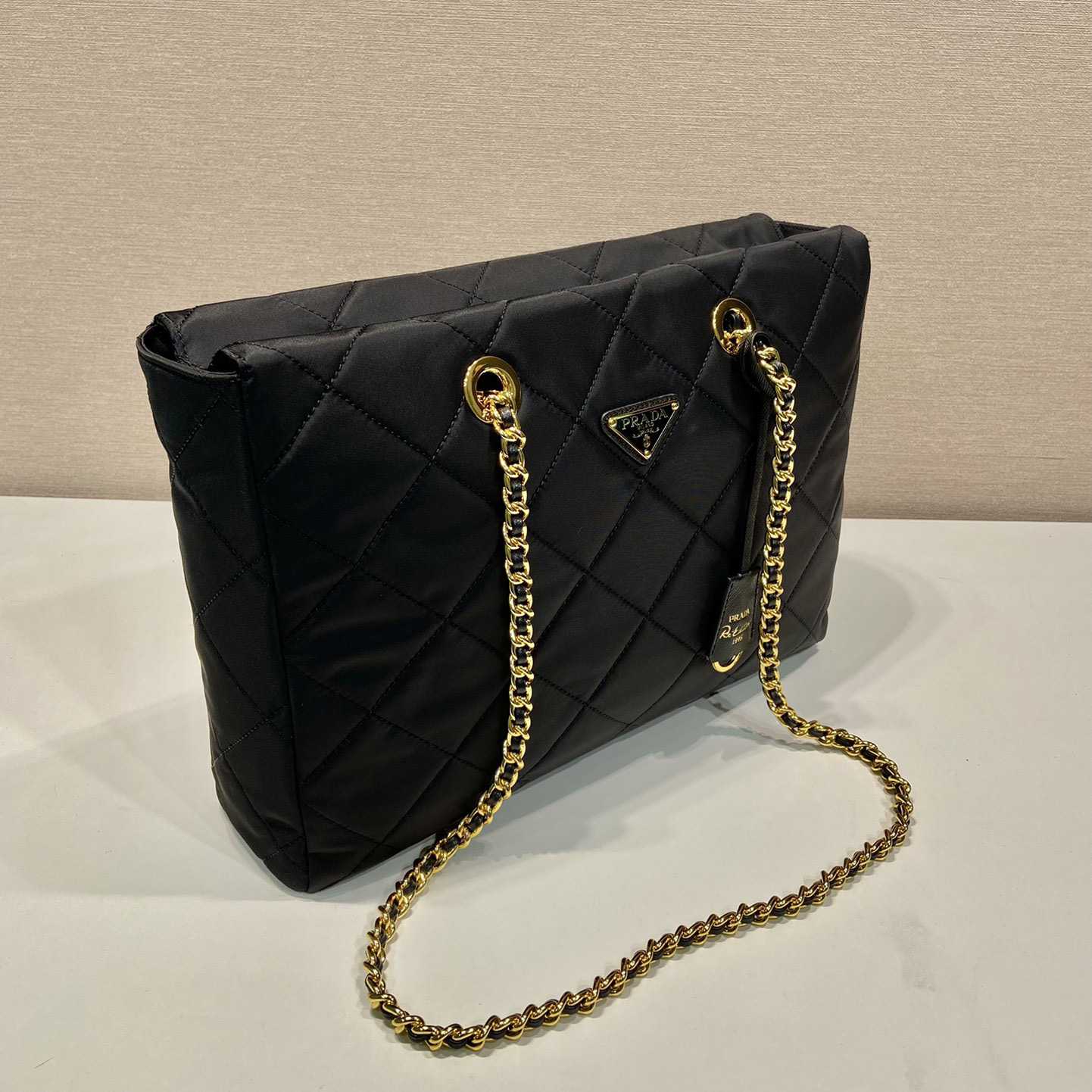 Prada Re-Edition 1995 Chaine Large Re-Nylon Bag - PerfectKickZ