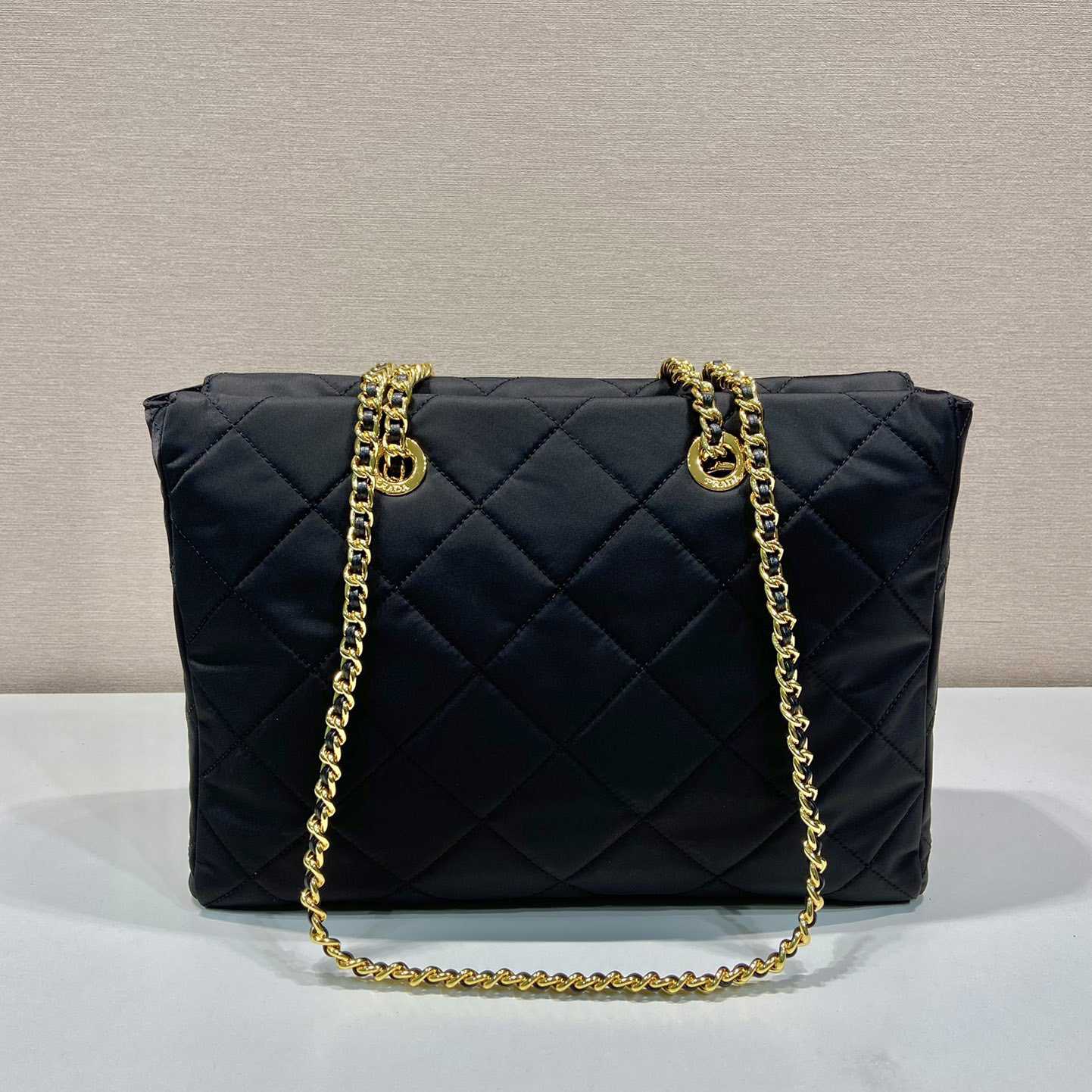 Prada Re-Edition 1995 Chaine Large Re-Nylon Bag - PerfectKickZ