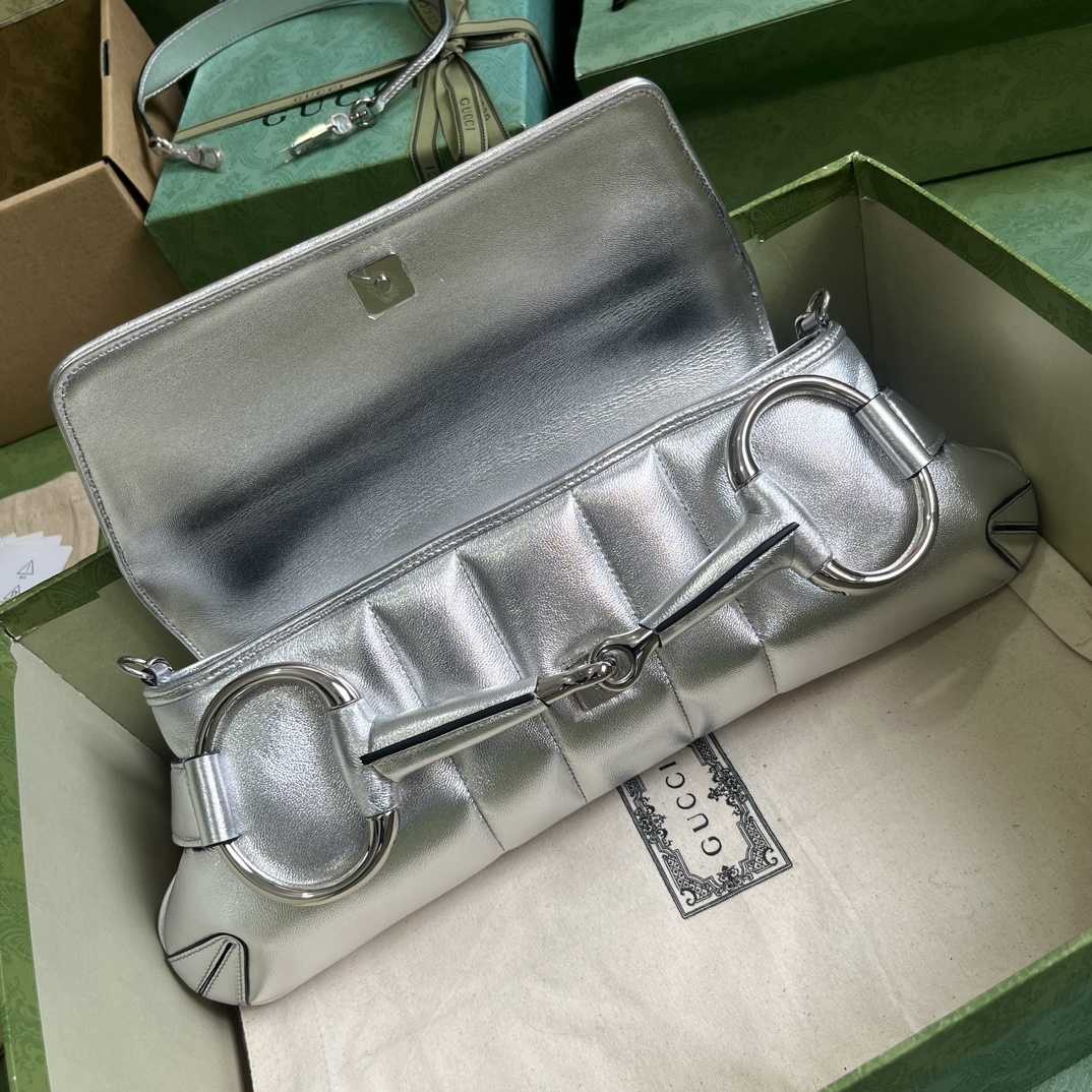 Gucci Horsebit Chain Medium Shoulder Bag (38x 15x 16cm) - PerfectKickZ