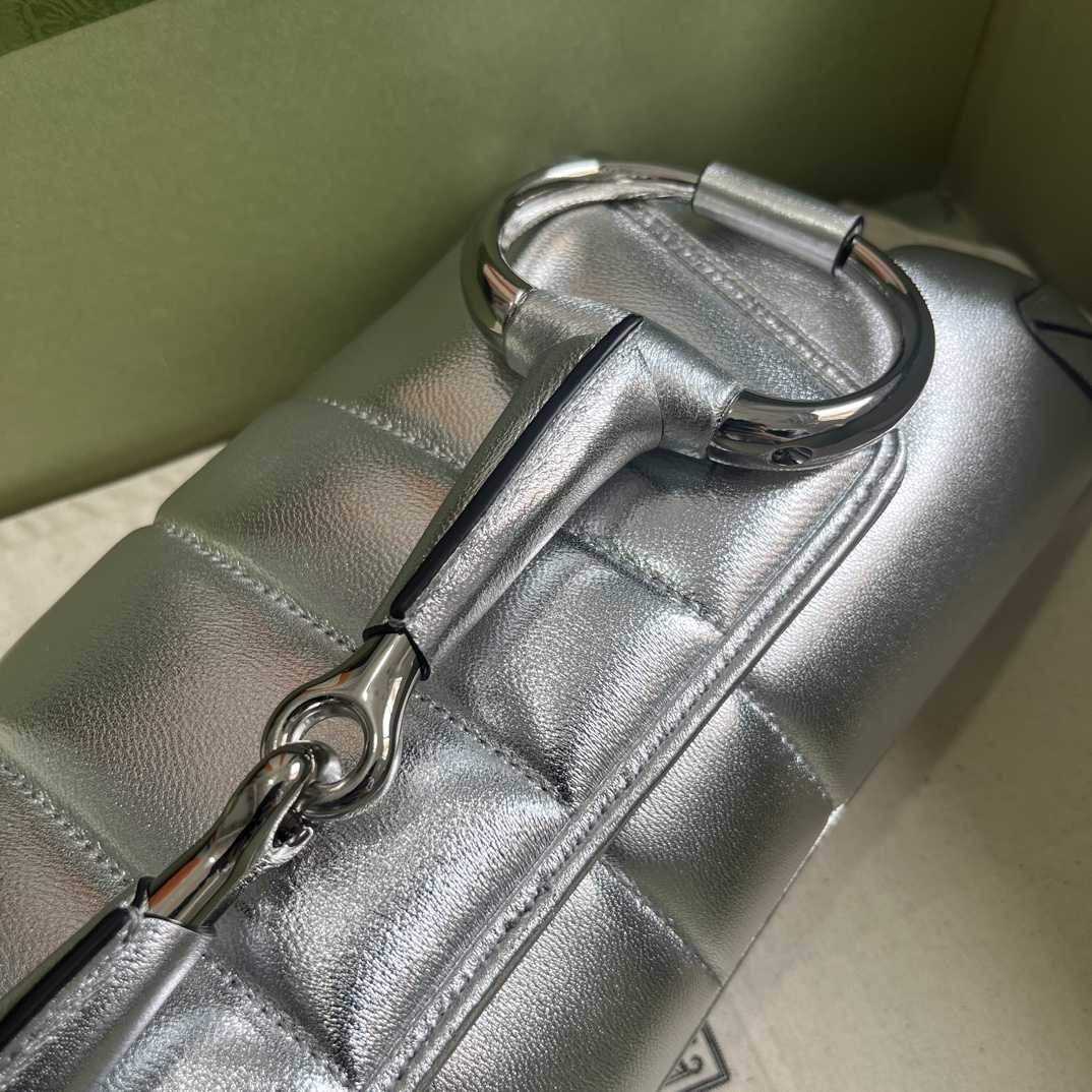 Gucci Horsebit Chain Medium Shoulder Bag (38x 15x 16cm) - 
