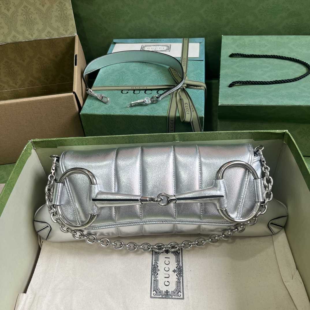 Gucci Horsebit Chain Medium Shoulder Bag (38x 15x 16cm) - PerfectKickZ