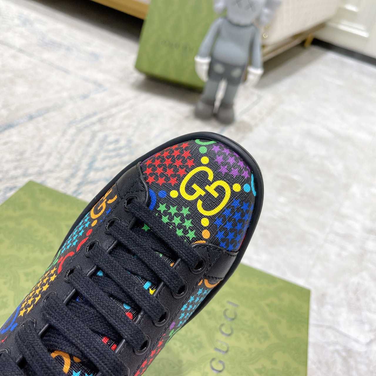 Gucci GG Psychedelic Ace Sneaker - PerfectKickZ