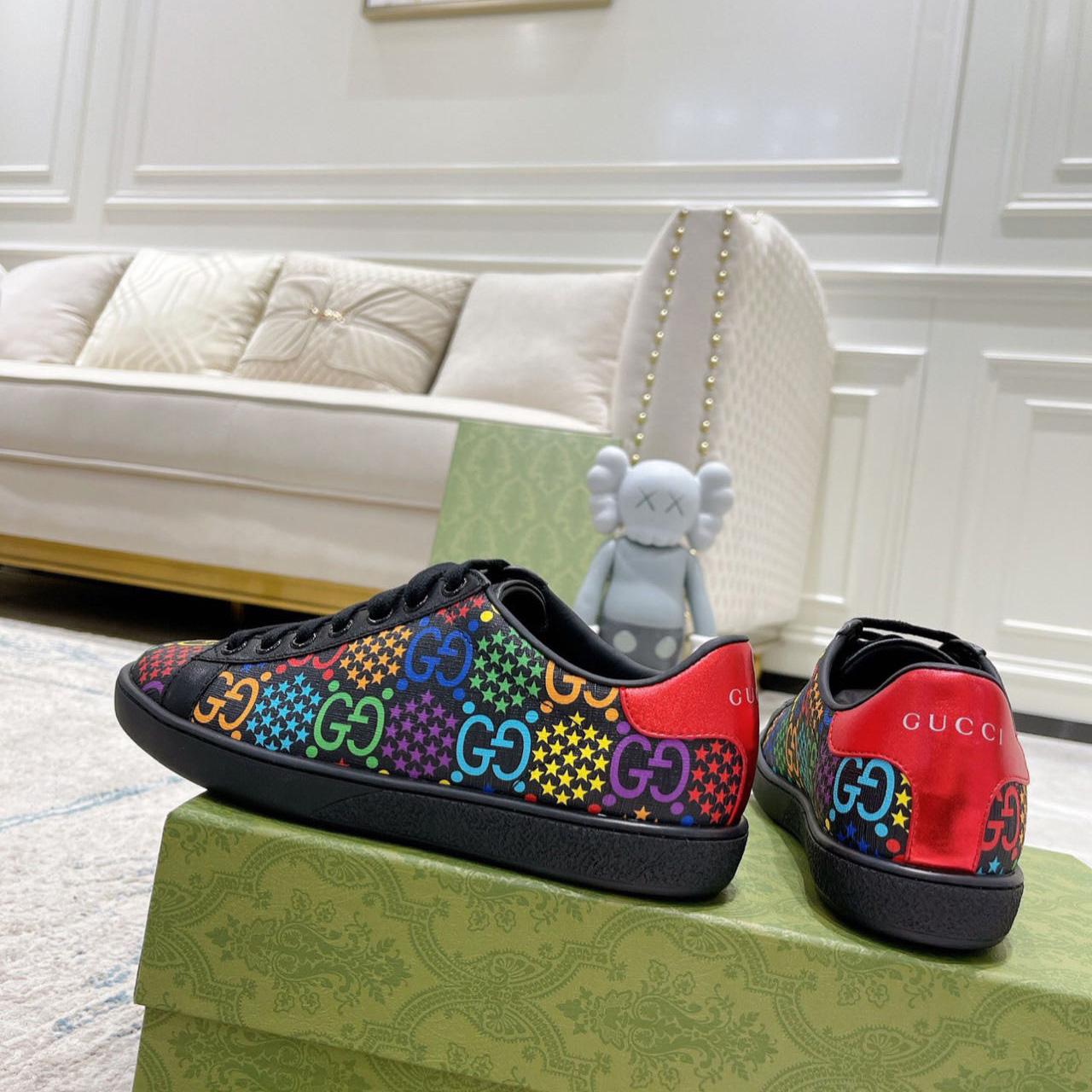 Gucci GG Psychedelic Ace Sneaker - PerfectKickZ