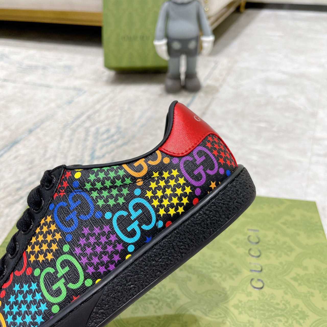 Gucci GG Psychedelic Ace Sneaker - PerfectKickZ
