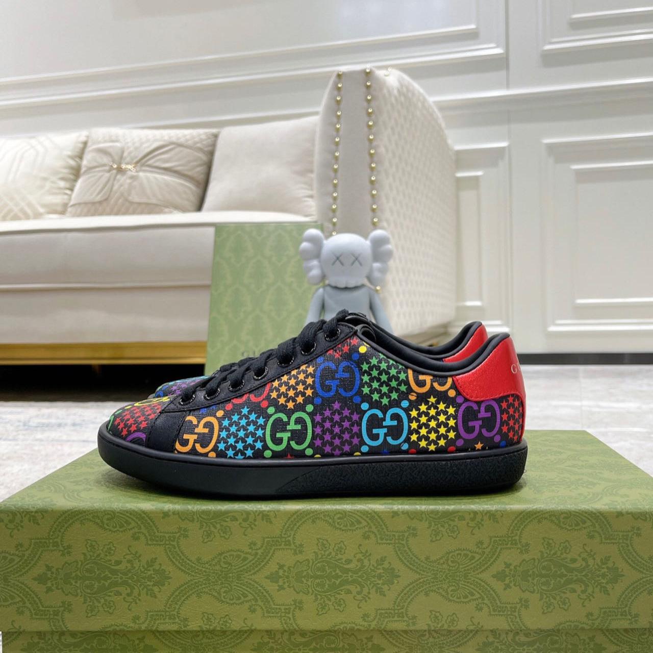 Gucci GG Psychedelic Ace Sneaker - PerfectKickZ
