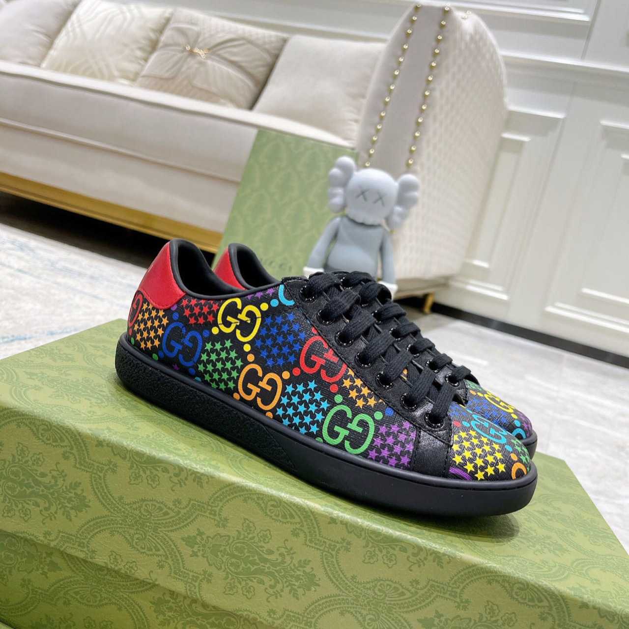 Gucci GG Psychedelic Ace Sneaker - PerfectKickZ