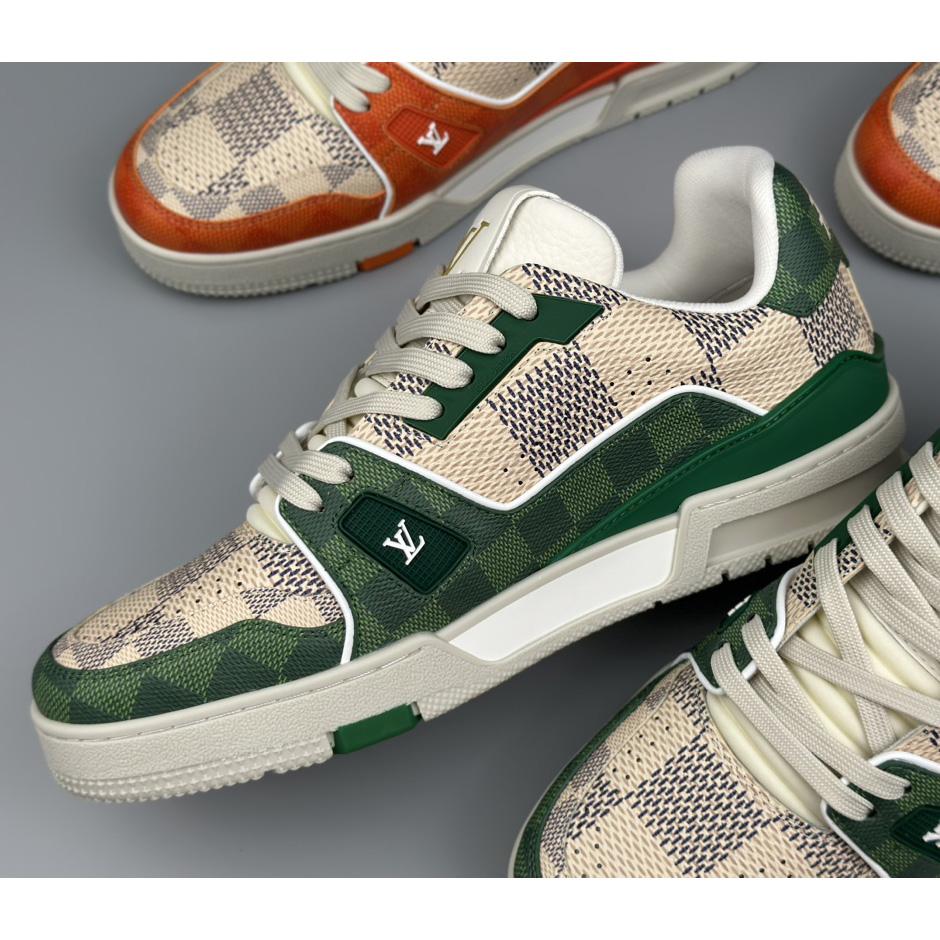 Louis Vuitton LV Trainer Sneaker (Upon UK Size) 1AC58D - PerfectKickZ