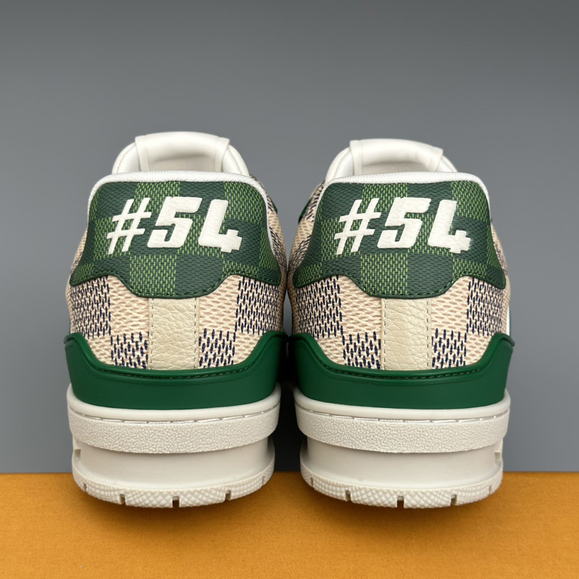 Louis Vuitton LV Trainer Sneaker (Upon UK Size) 1AC58D - PerfectKickZ