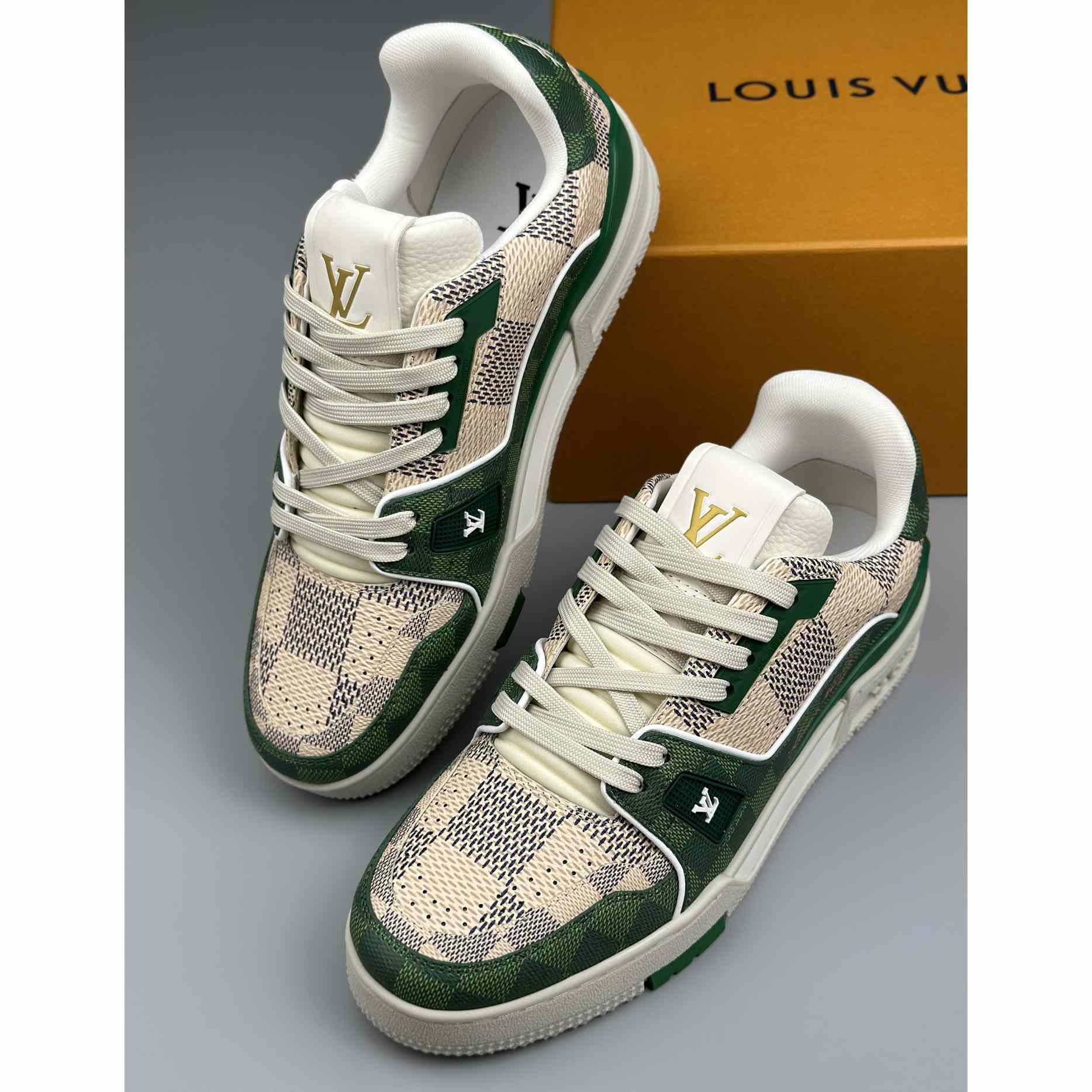 Louis Vuitton LV Trainer Sneaker (Upon UK Size) 1AC58D - PerfectKickZ