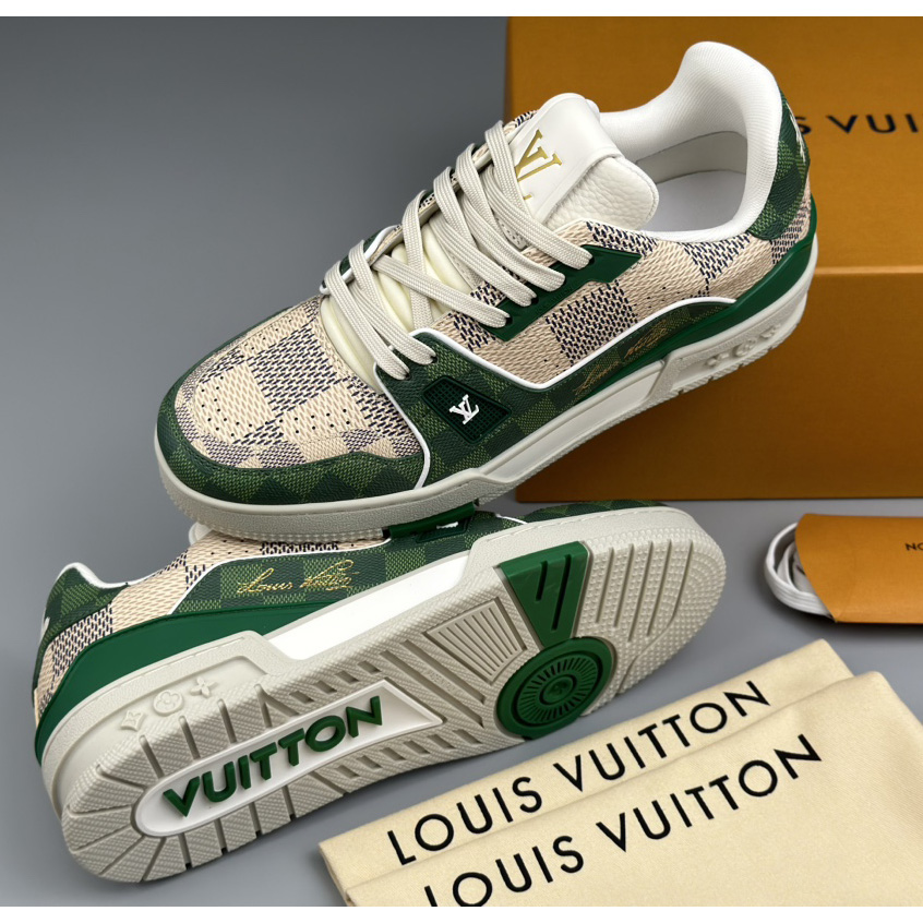 Louis Vuitton LV Trainer Sneaker (Upon UK Size) 1AC58D - PerfectKickZ